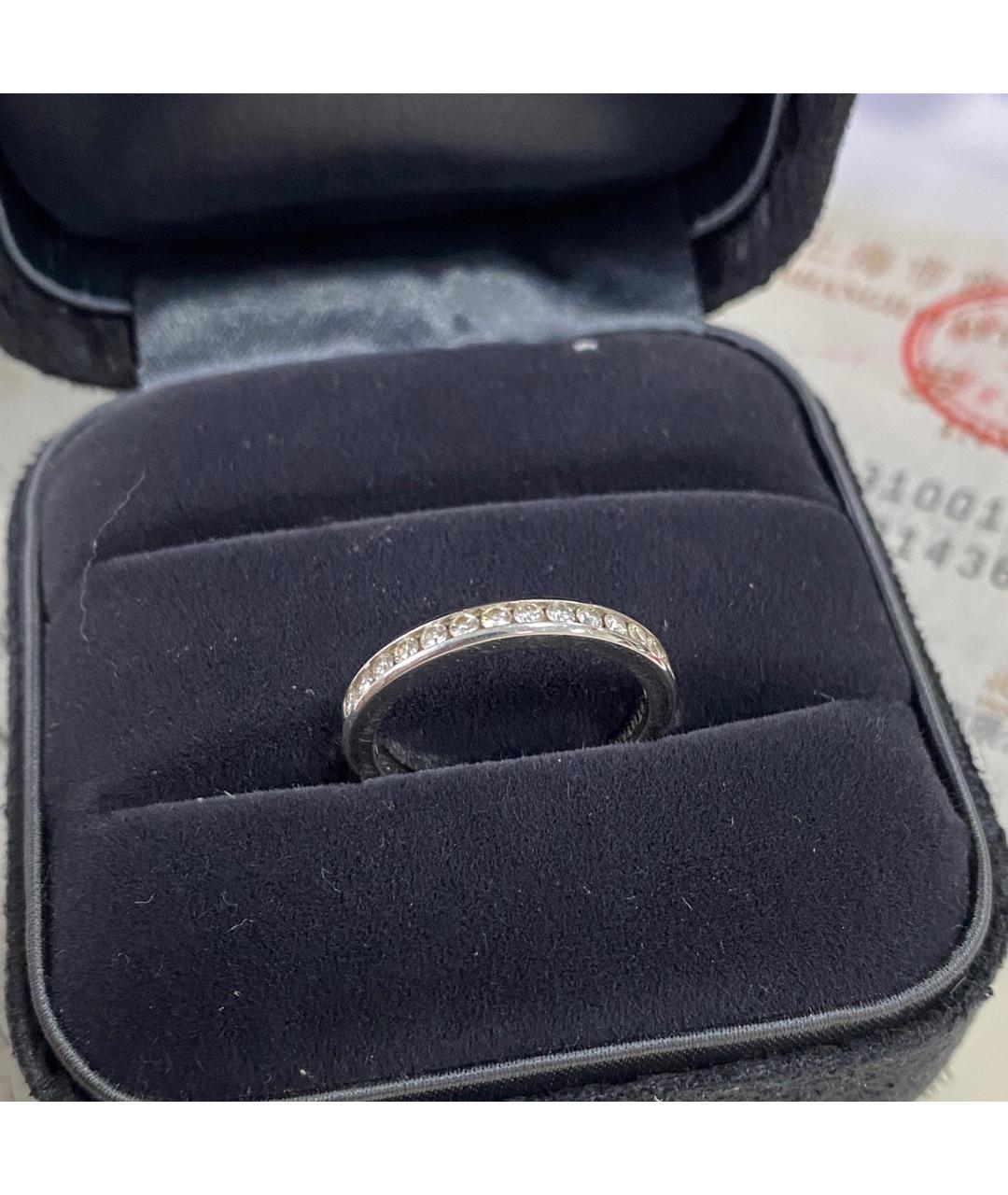 TIFFANY&CO Серебряное платиновое кольцо, фото 8