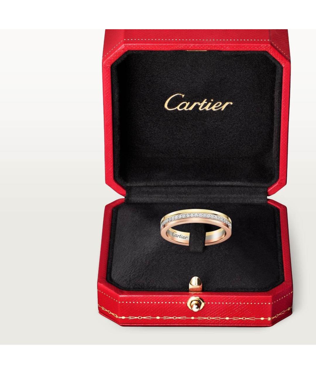 CARTIER Золотое кольцо из белого золота, фото 3
