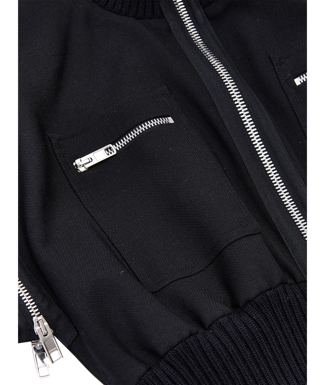 GUCCI Черное шерстяное повседневное платье, фото 9