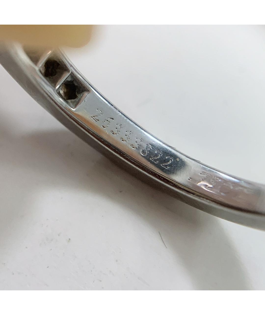 TIFFANY&CO Серебряное платиновое кольцо, фото 5