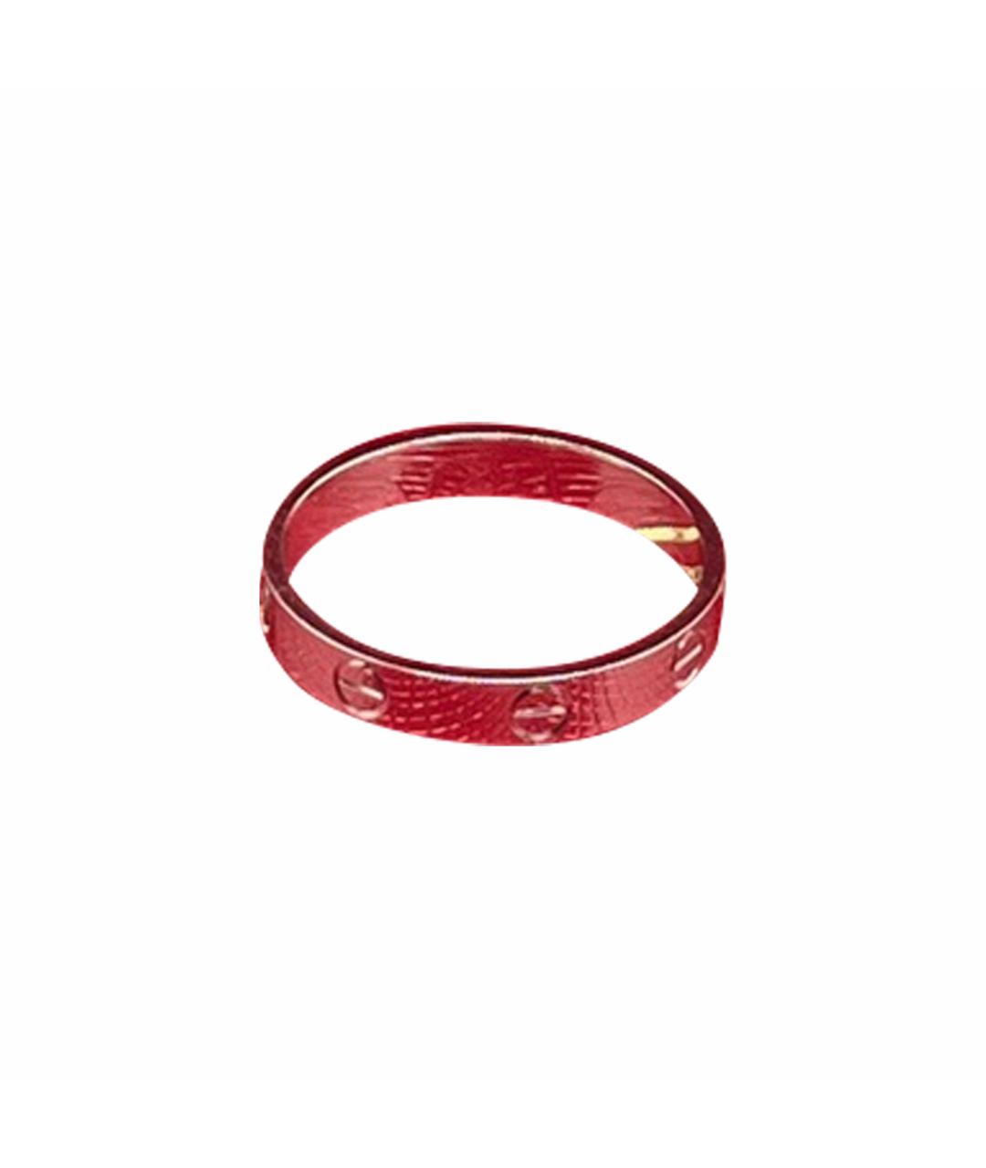 CARTIER Серебряное кольцо из белого золота, фото 6