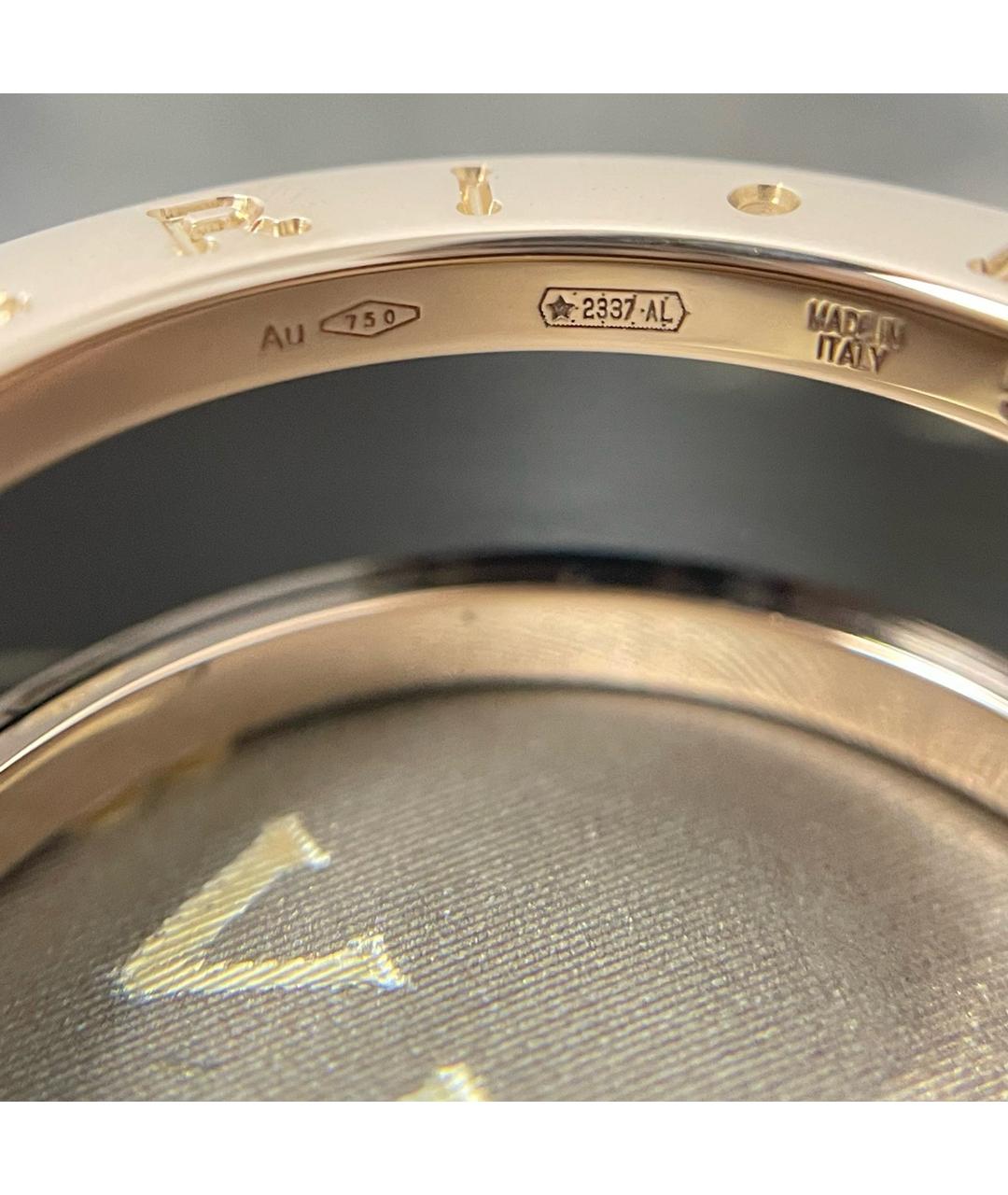 BVLGARI Золотое кольцо из розового золота, фото 7