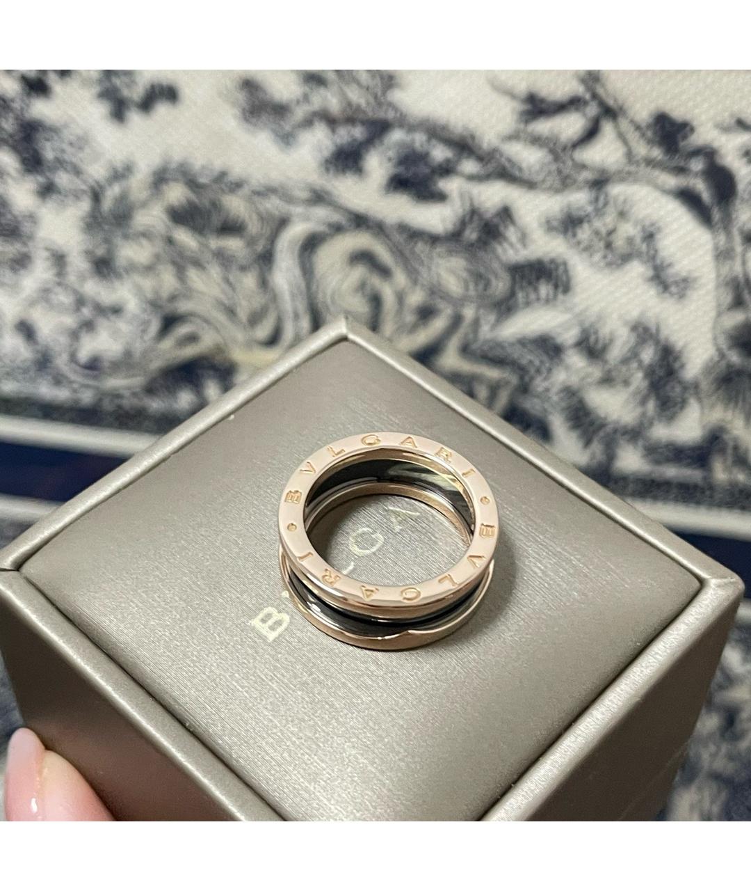 BVLGARI Золотое кольцо из розового золота, фото 2