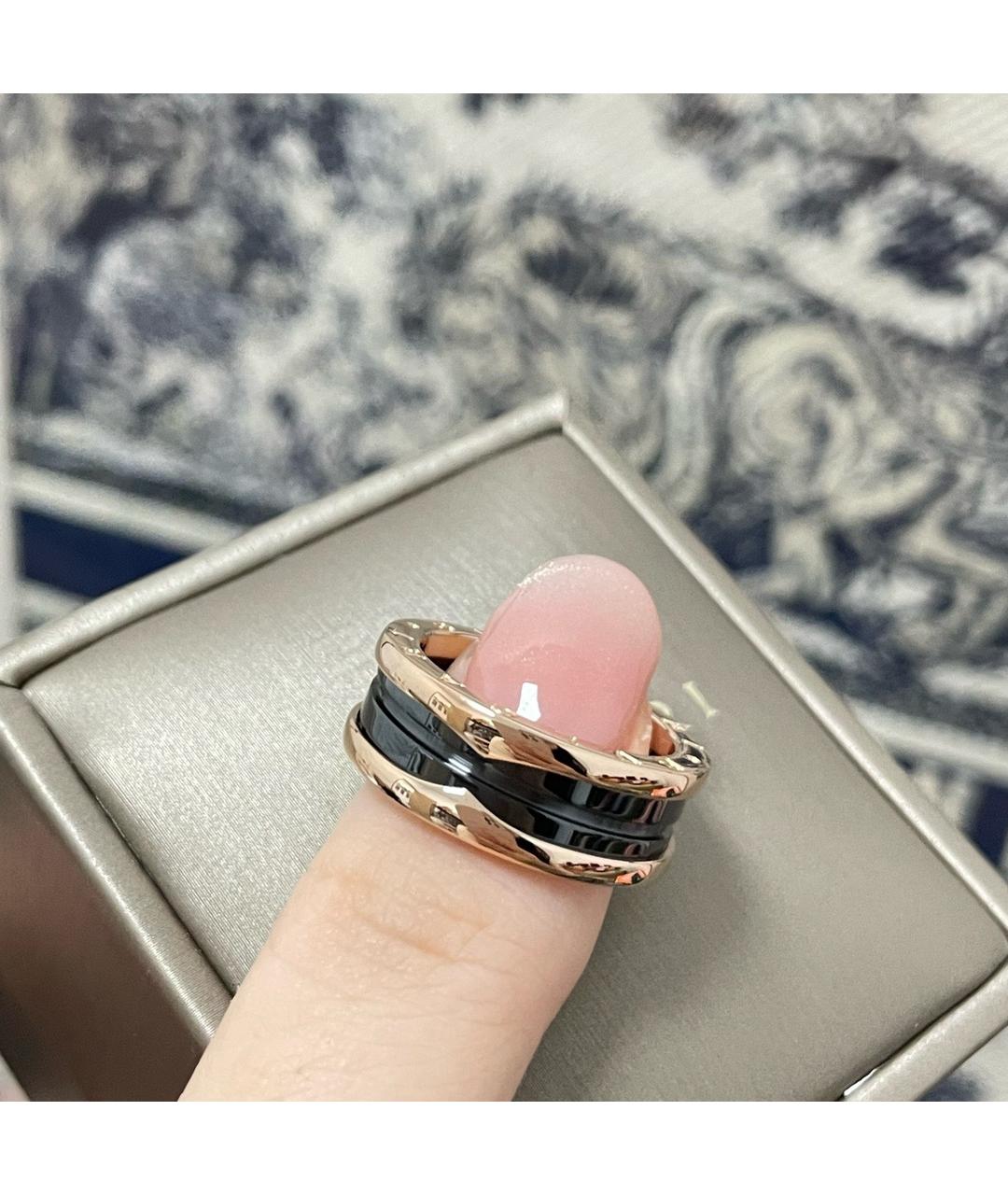 BVLGARI Золотое кольцо из розового золота, фото 3