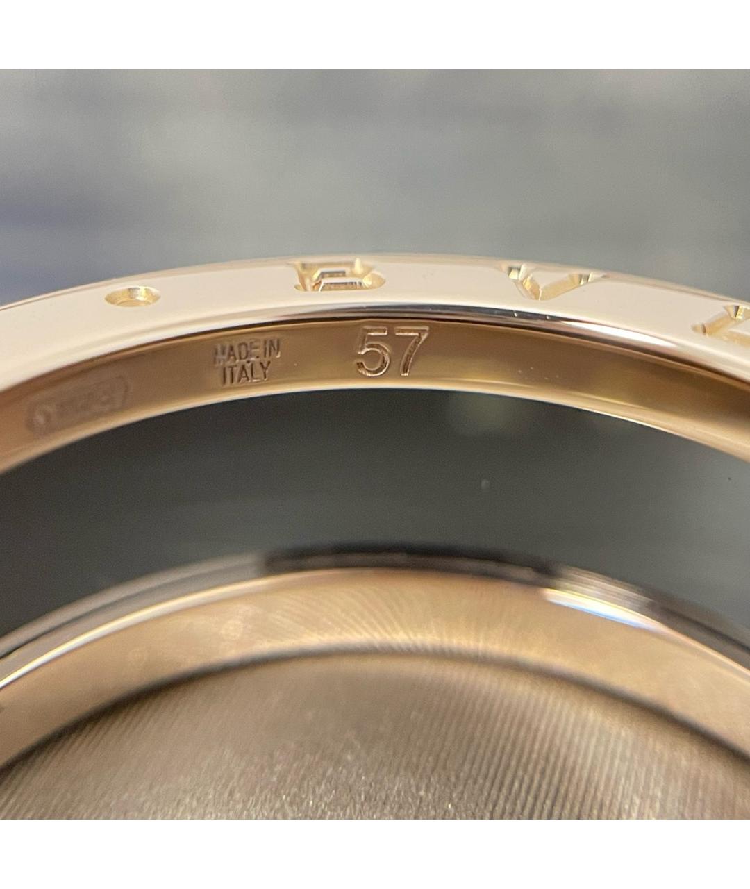 BVLGARI Золотое кольцо из розового золота, фото 6
