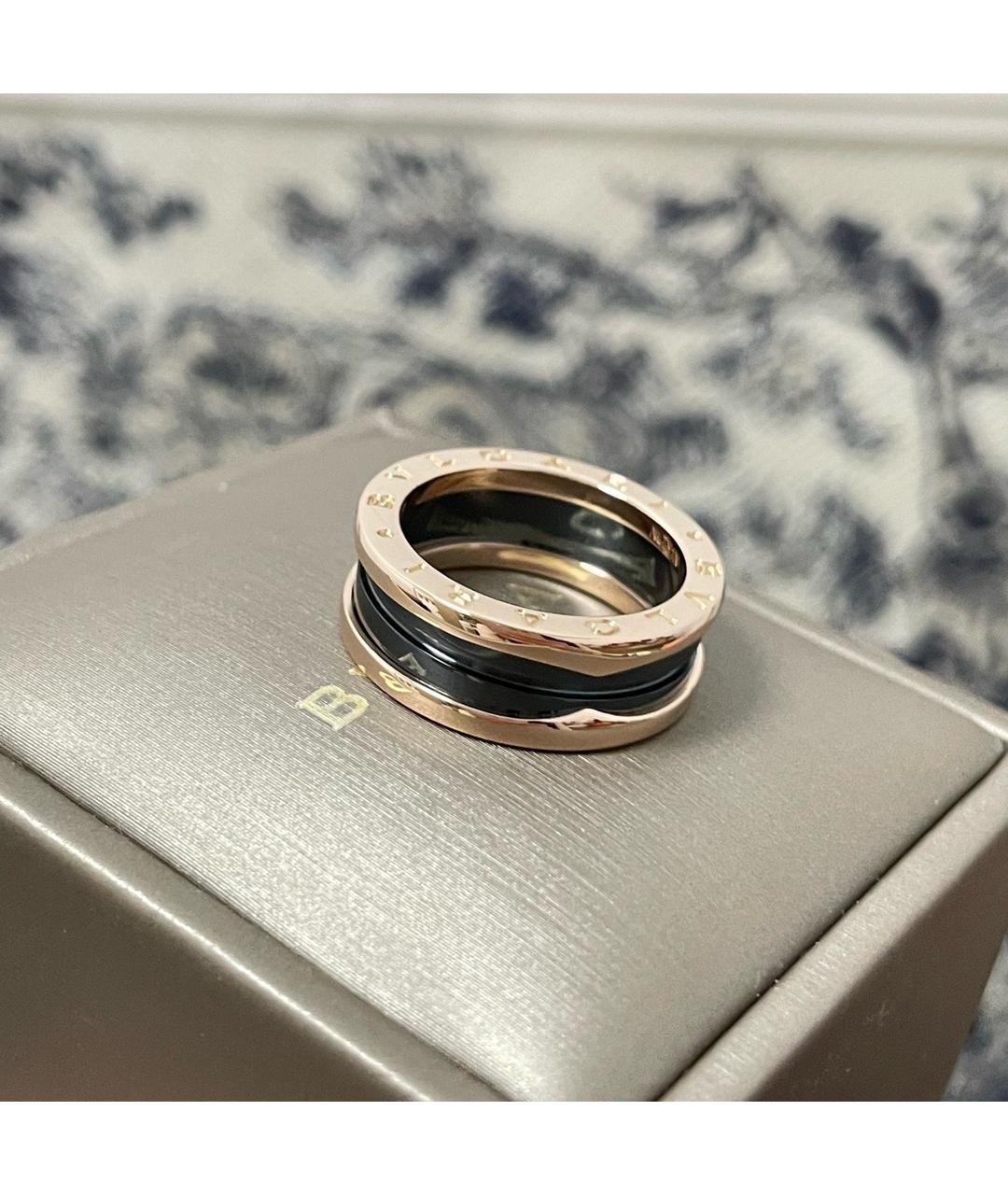 BVLGARI Золотое кольцо из розового золота, фото 8
