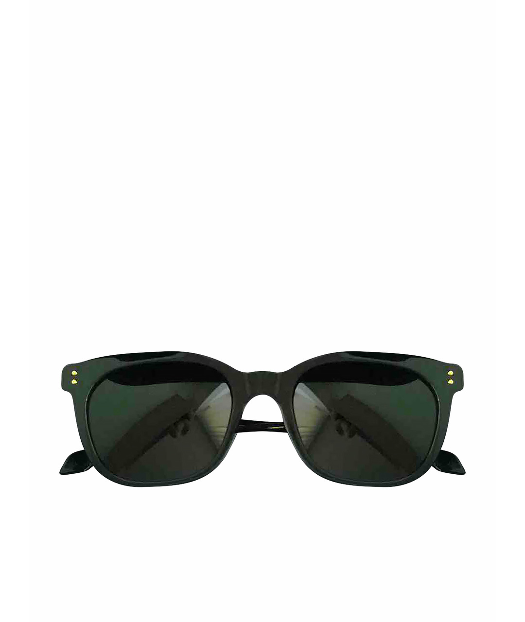 VICTORIA BECKHAM Черные пластиковые солнцезащитные очки, фото 1