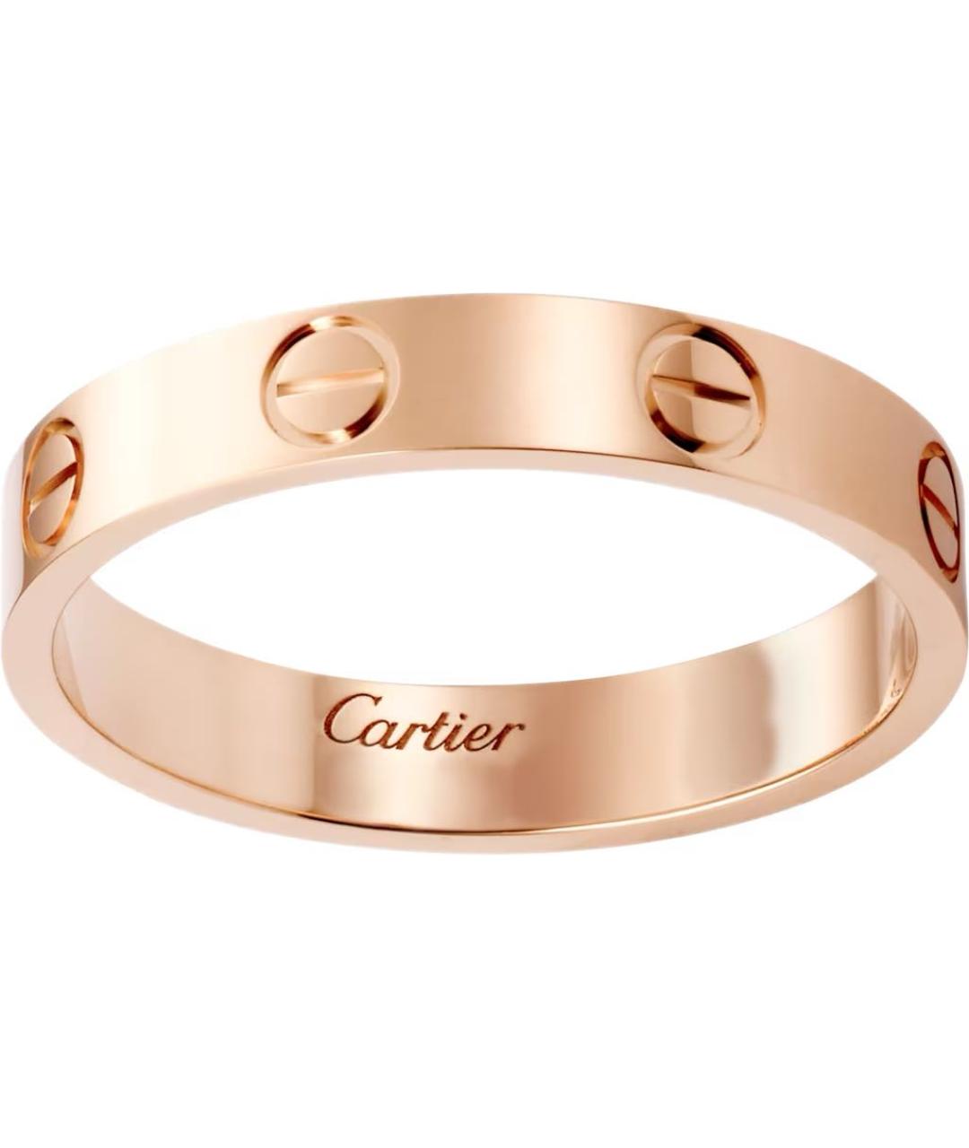 CARTIER Золотое кольцо из розового золота, фото 1