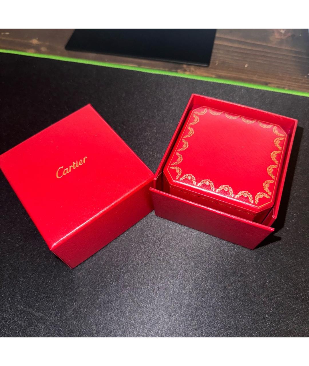 CARTIER Золотое кольцо из розового золота, фото 3