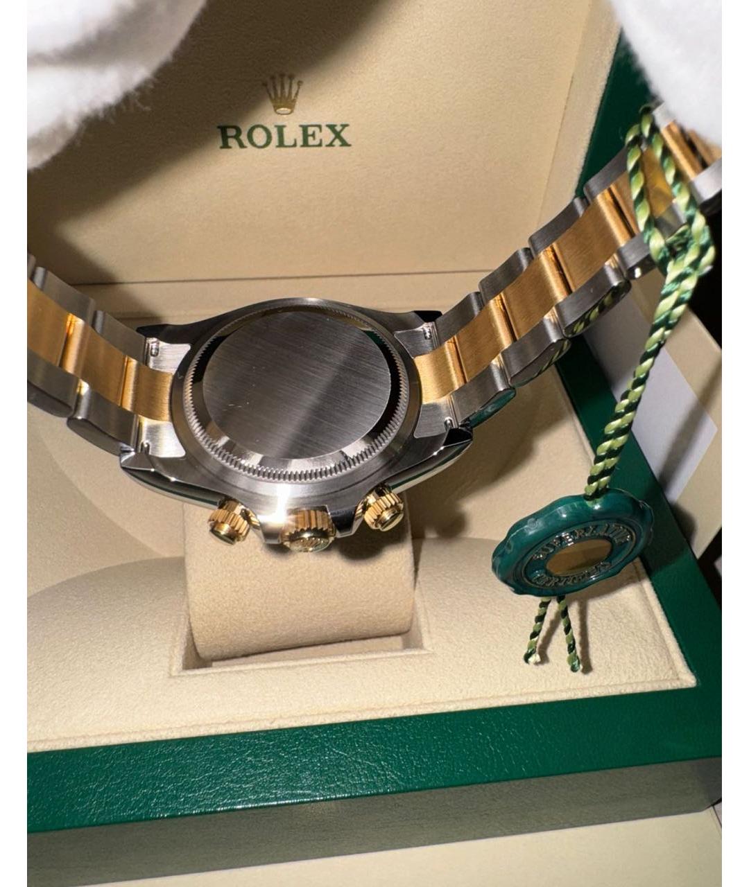 ROLEX Золотые часы из желтого золота, фото 3