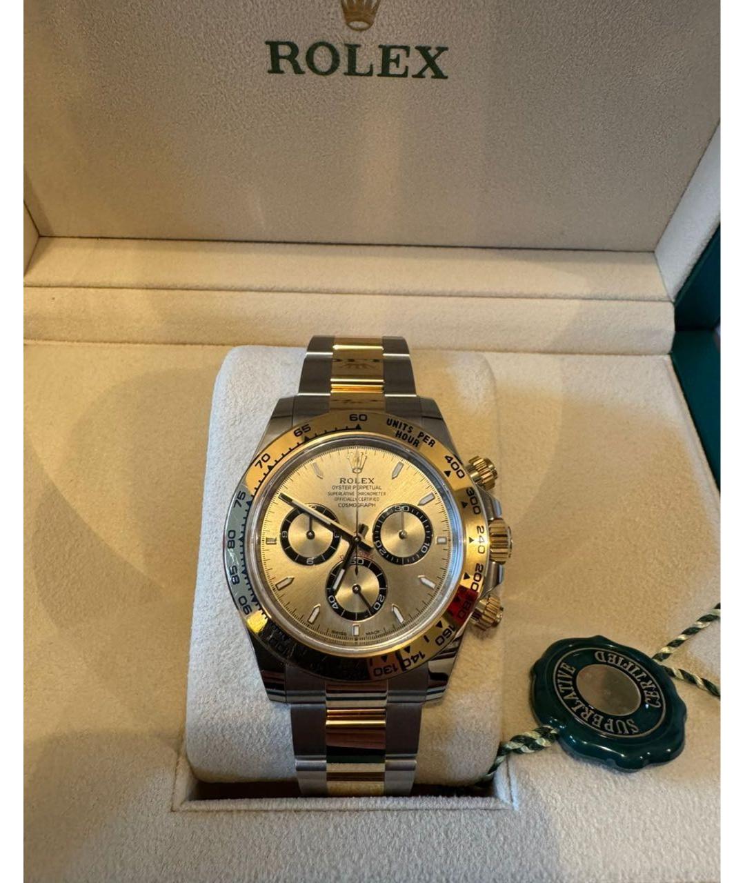 ROLEX Золотые часы из желтого золота, фото 2