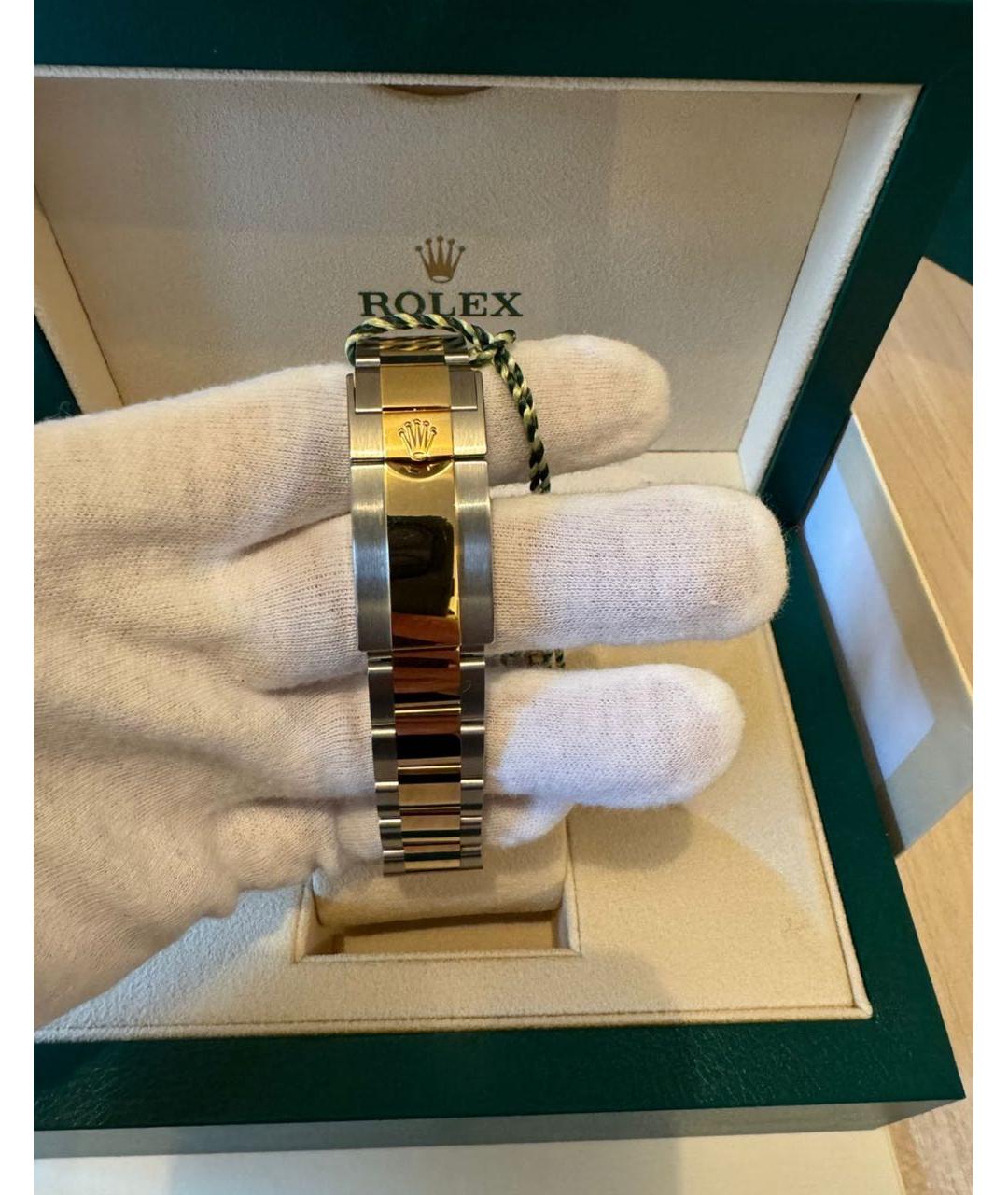 ROLEX Золотые часы из желтого золота, фото 4