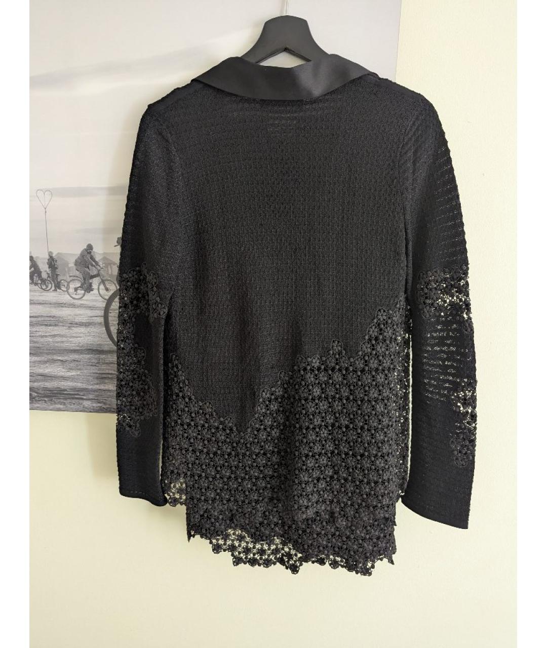 CHANEL Черный вискозный костюм с юбками, фото 7