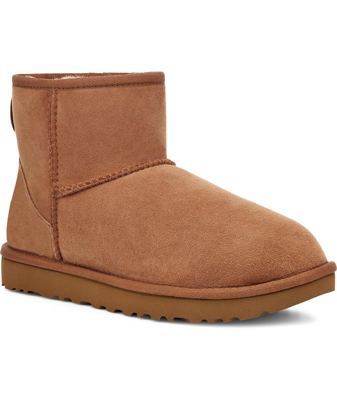 UGG AUSTRALIA Бежевые ботинки, фото 3