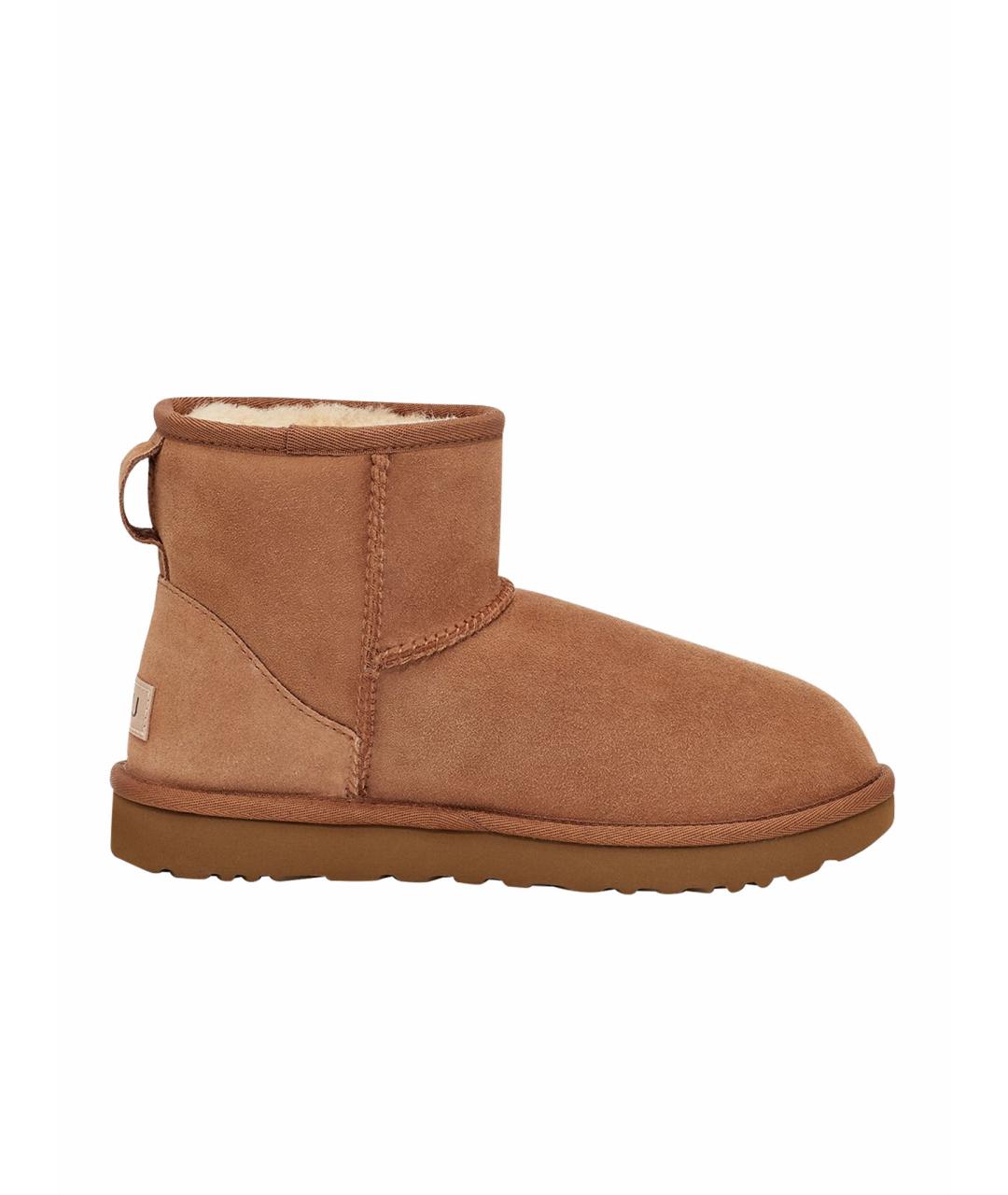 UGG AUSTRALIA Бежевые ботинки, фото 1