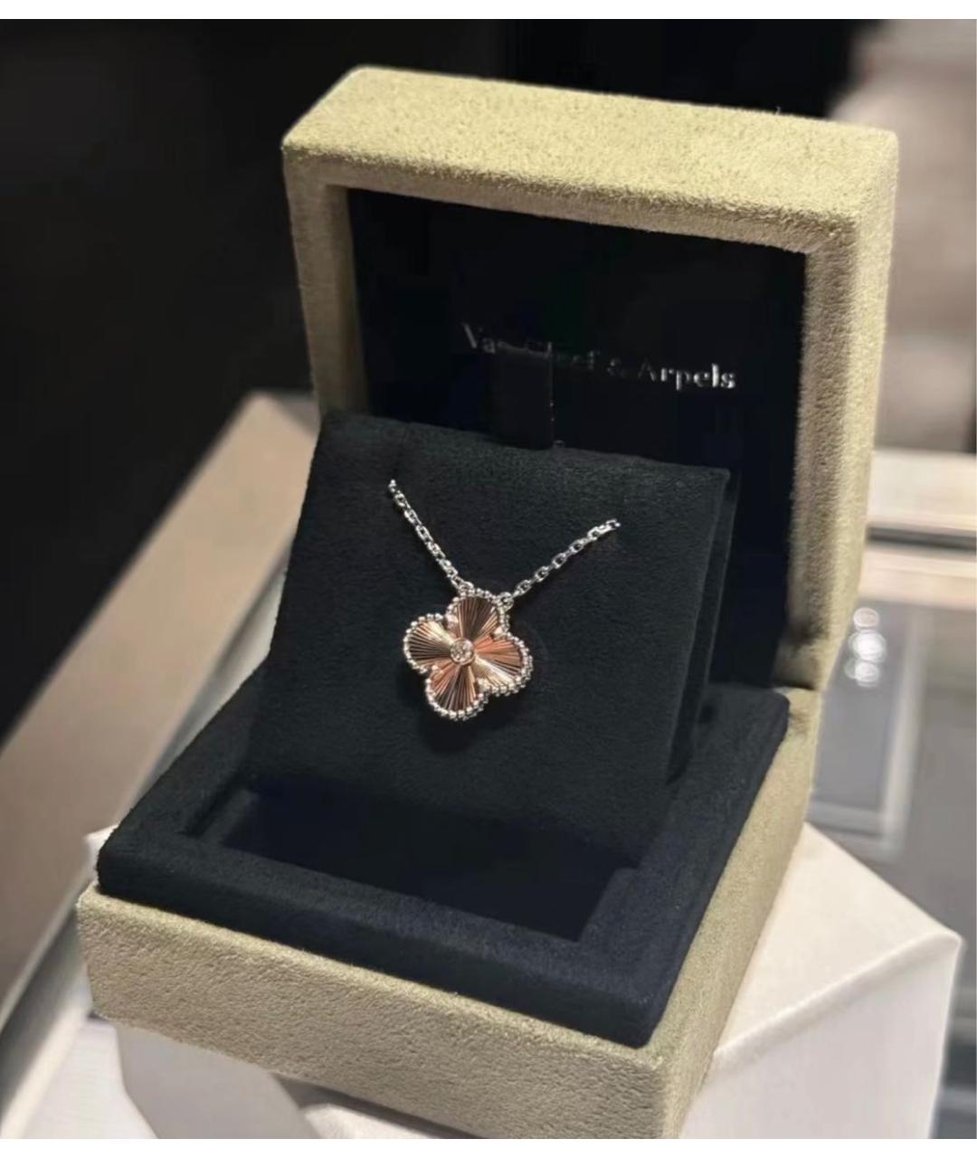 VAN CLEEF & ARPELS Золотая подвеска из белого золота, фото 2