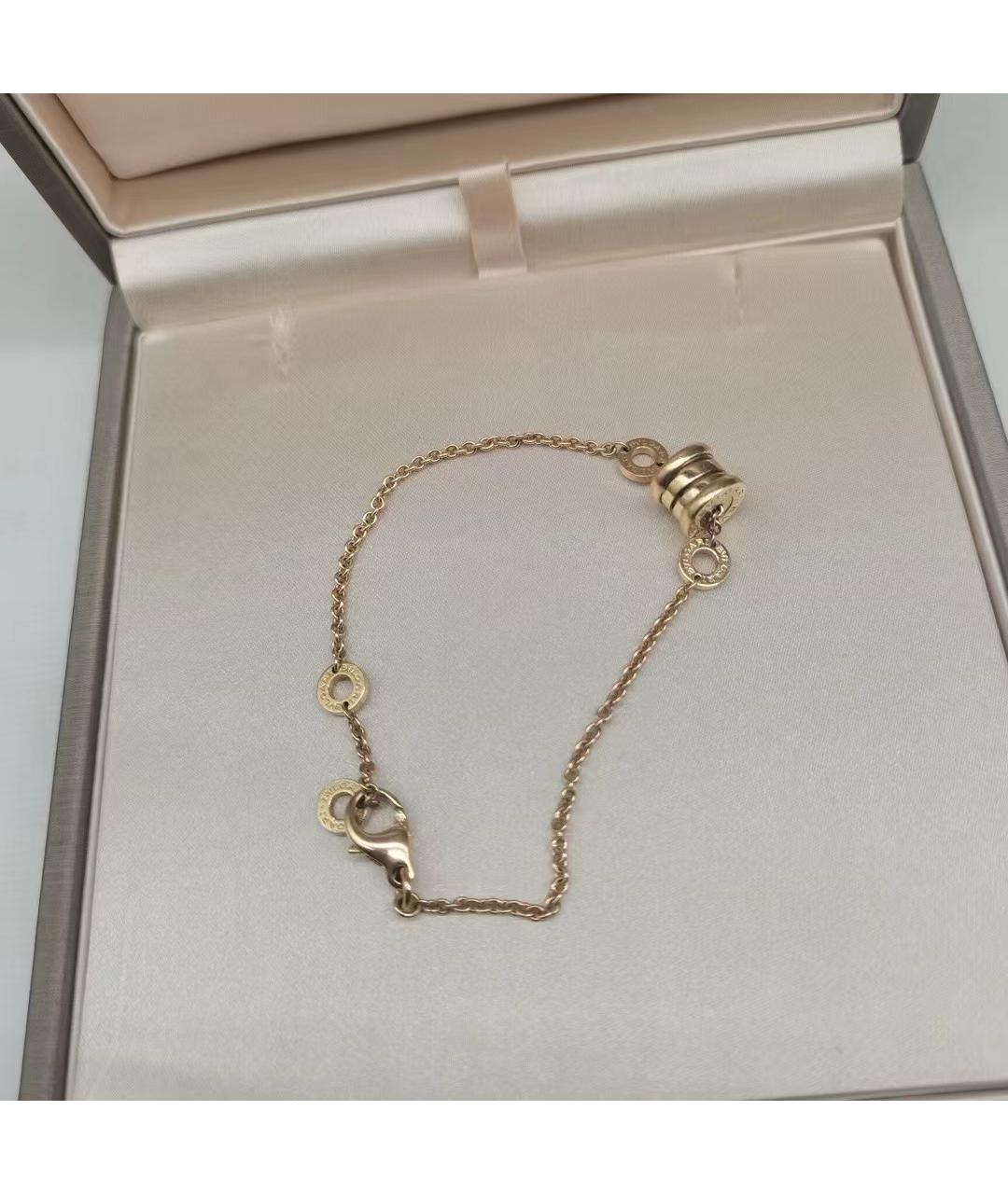 BVLGARI Браслет из розового золота, фото 4