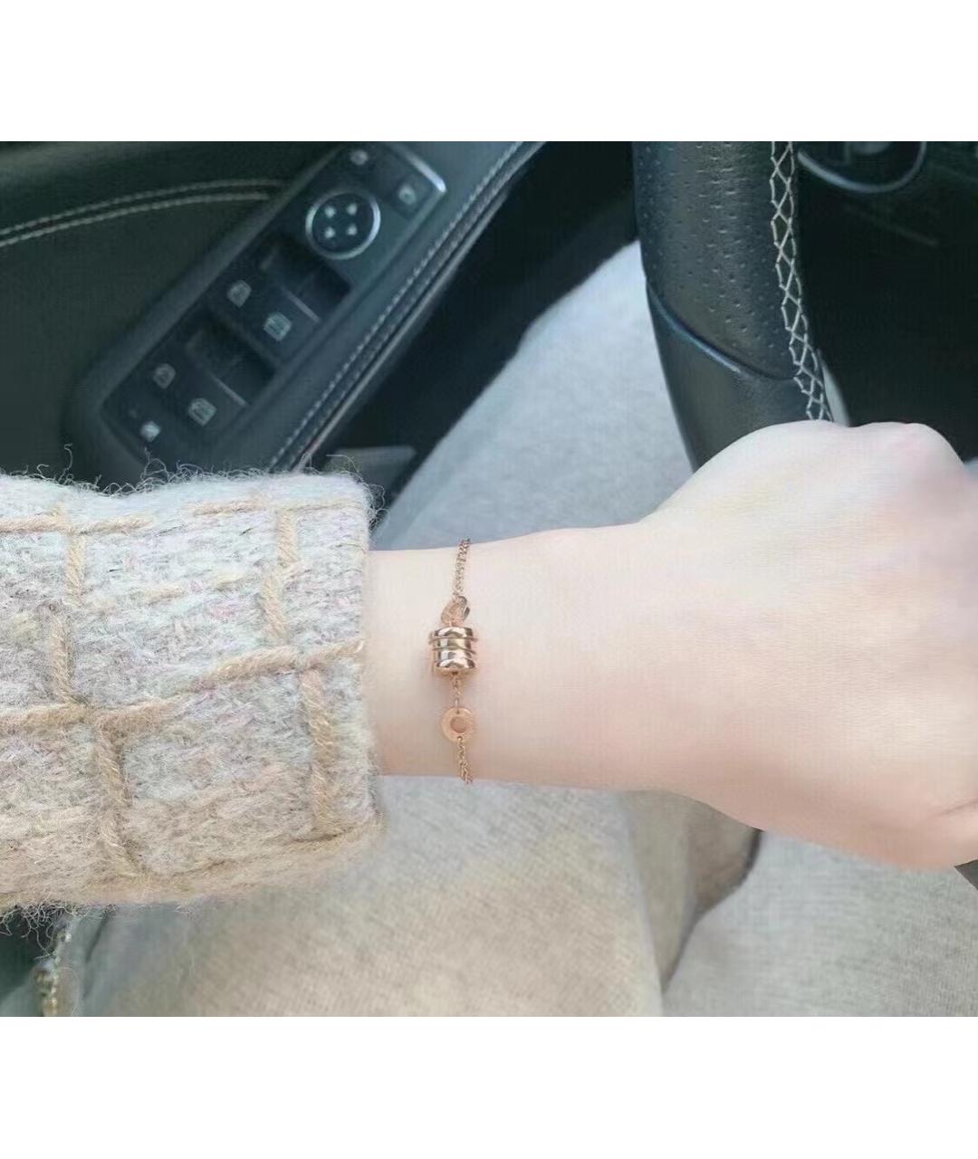 BVLGARI Браслет из розового золота, фото 6
