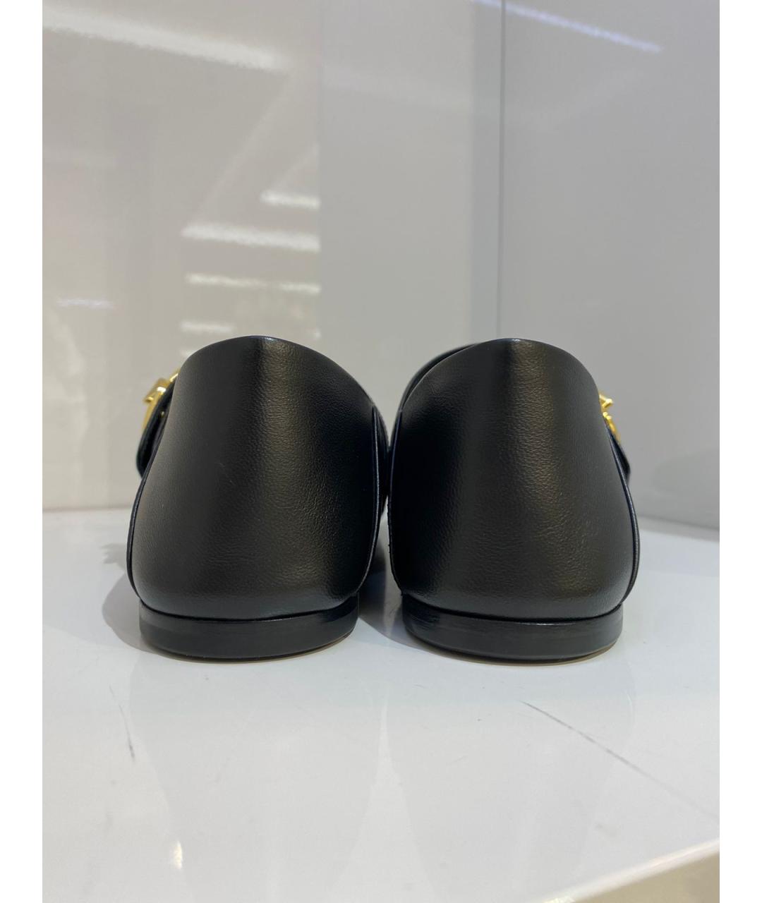 VALENTINO Черные балетки, фото 3