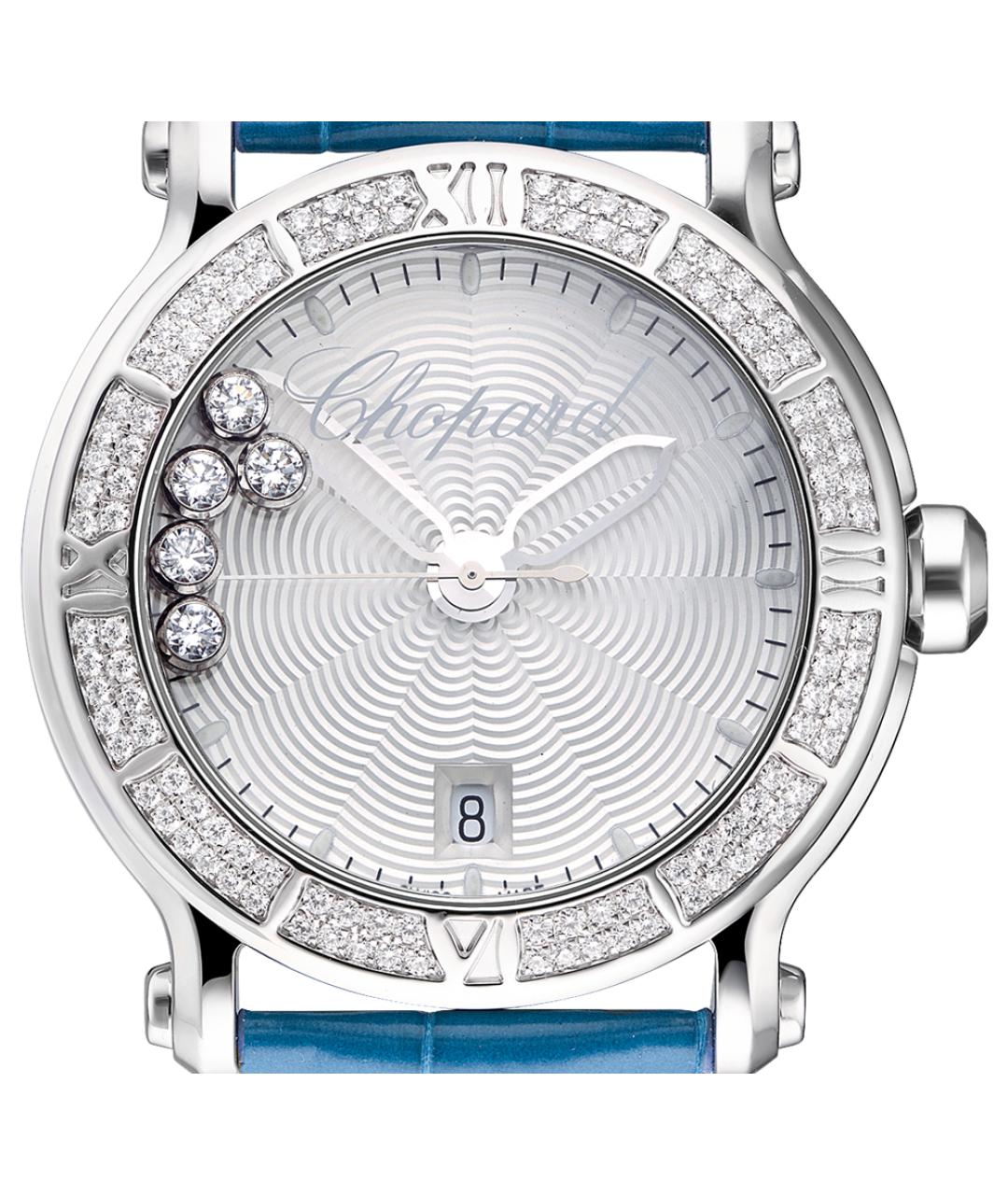 CHOPARD Голубые часы, фото 2