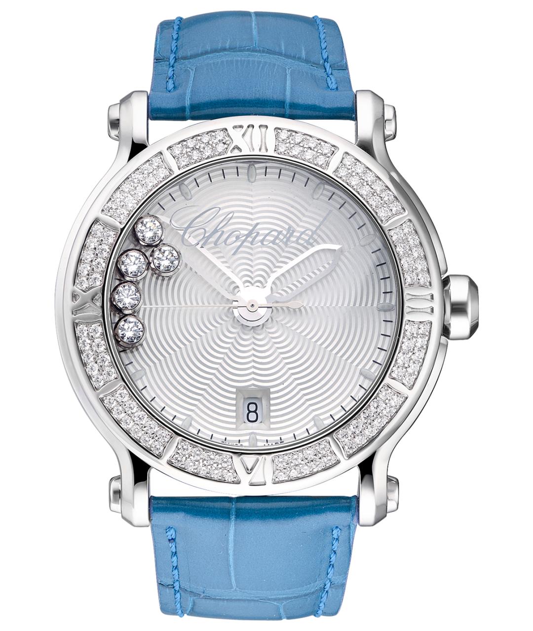 CHOPARD Голубые часы, фото 1