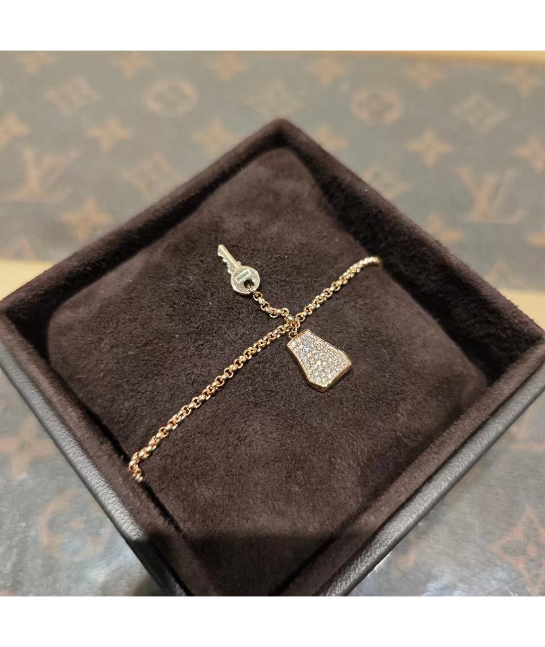 HERMES Браслет из розового золота, фото 2