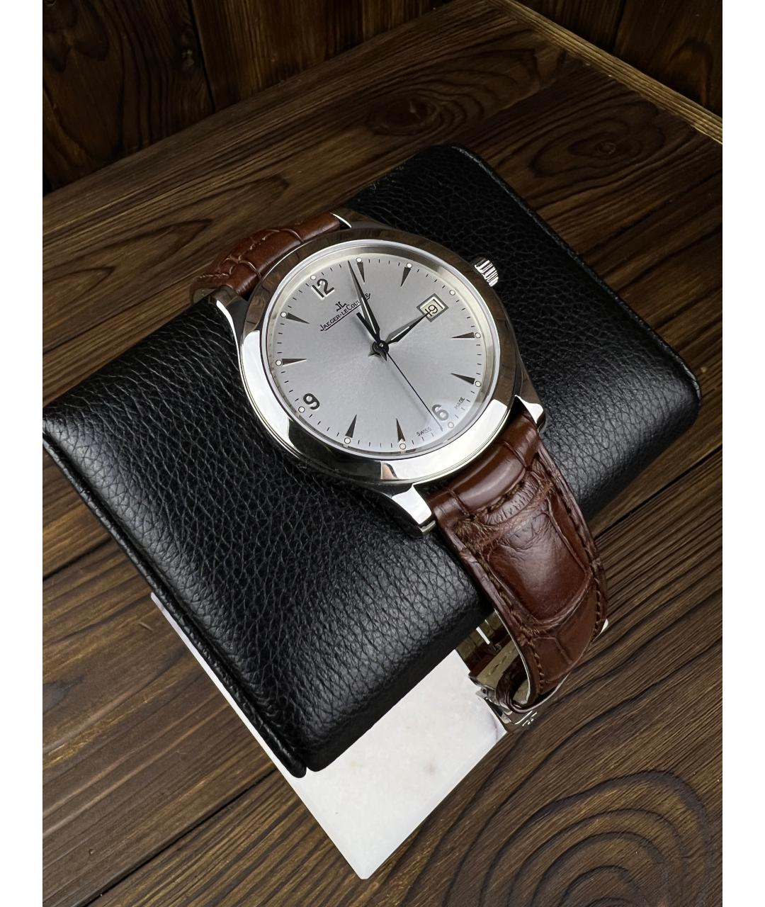 Jaeger LeCoultre Коричневые часы, фото 2