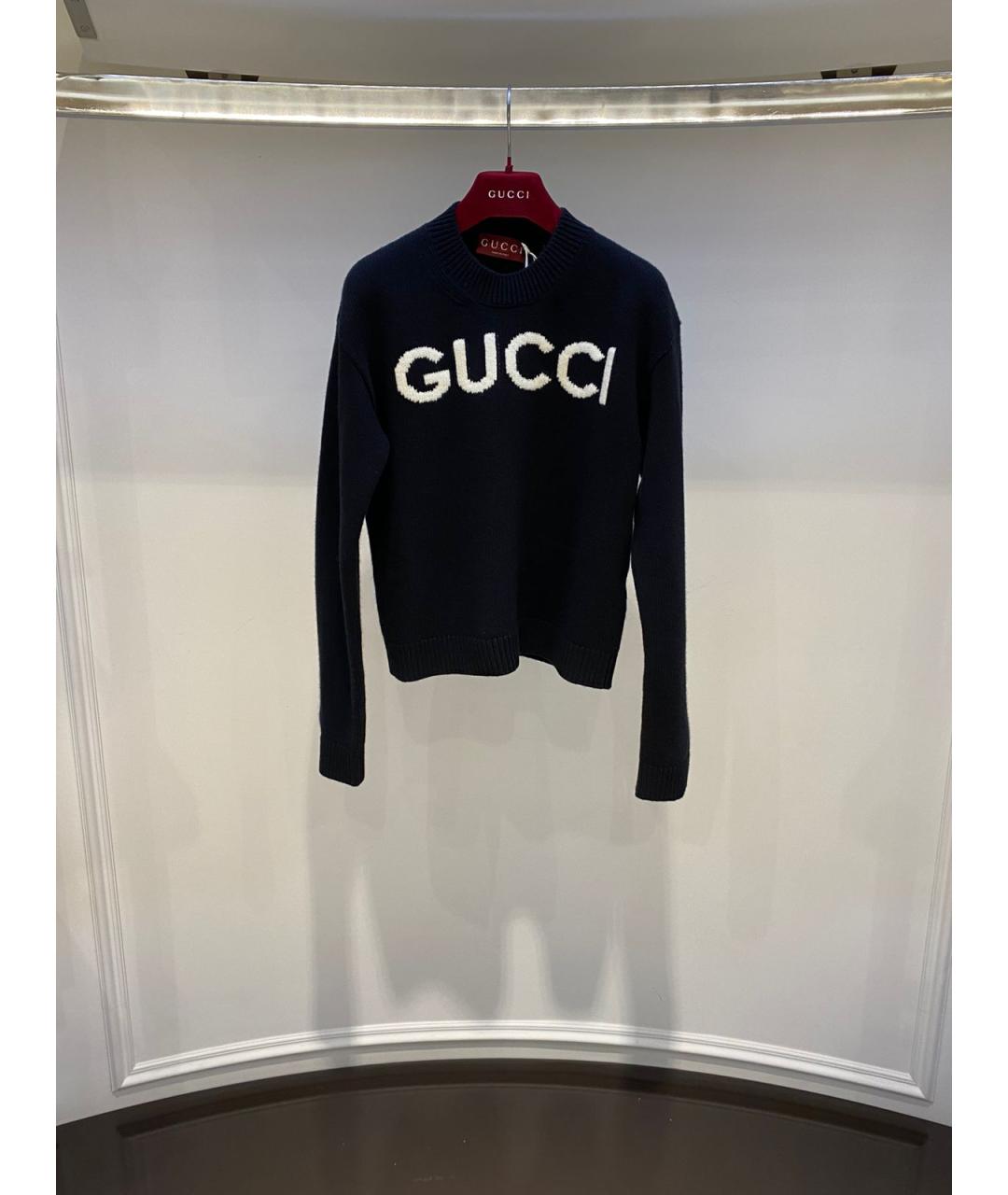 GUCCI Черный джемпер / свитер, фото 2