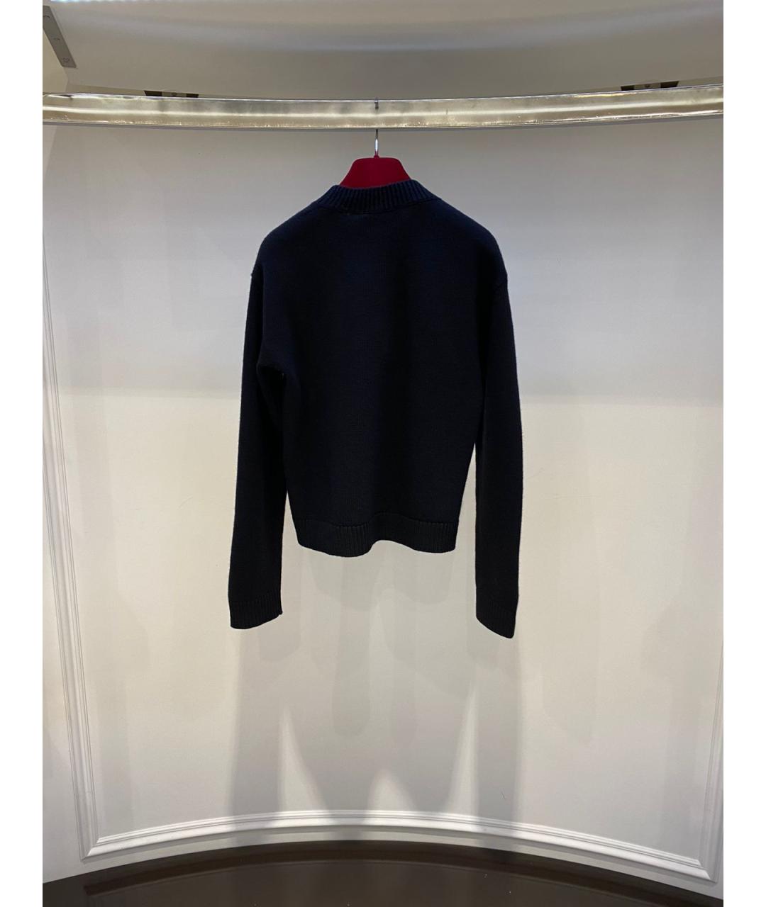 GUCCI Черный джемпер / свитер, фото 3