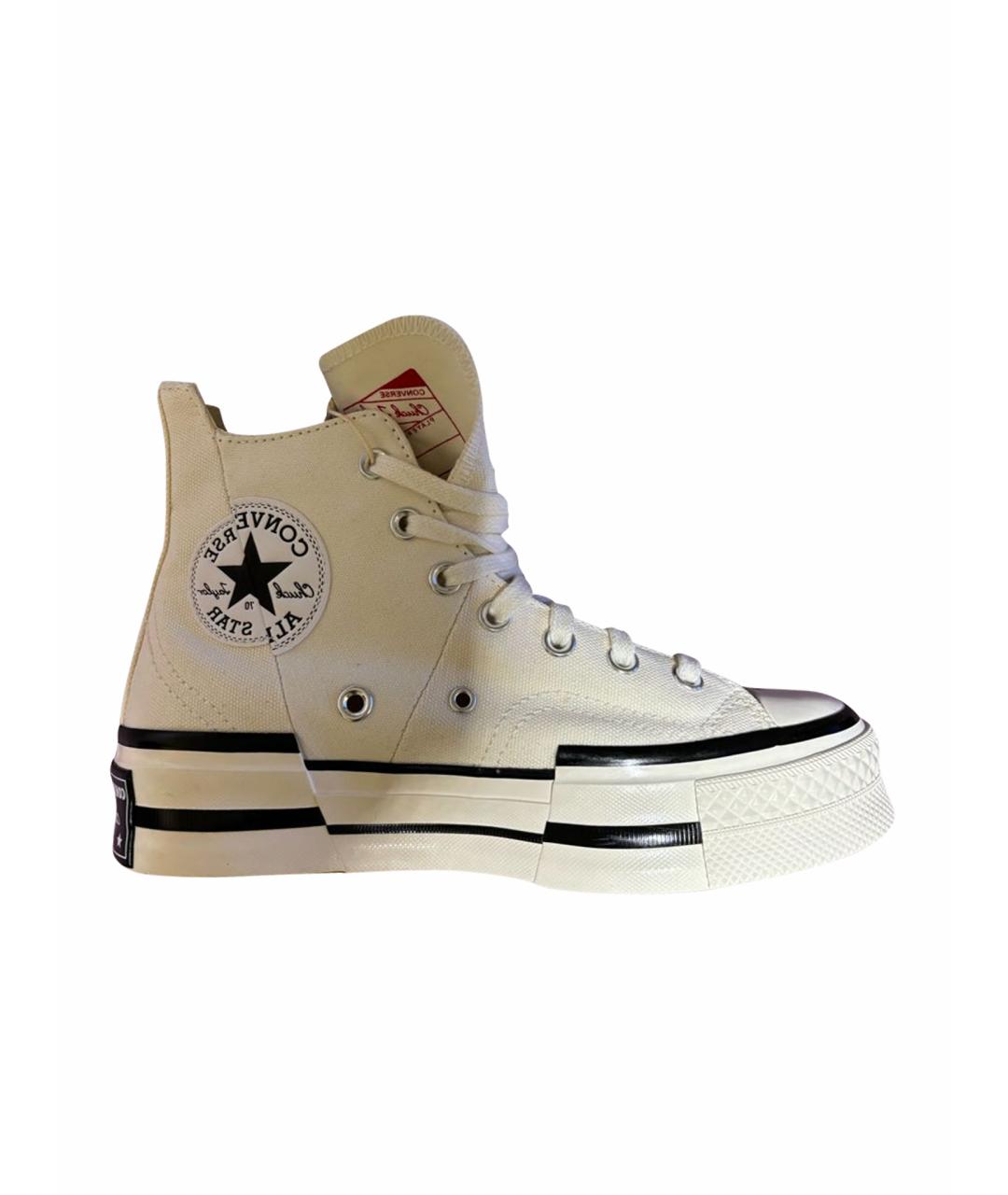 CONVERSE Белые текстильные кеды, фото 1