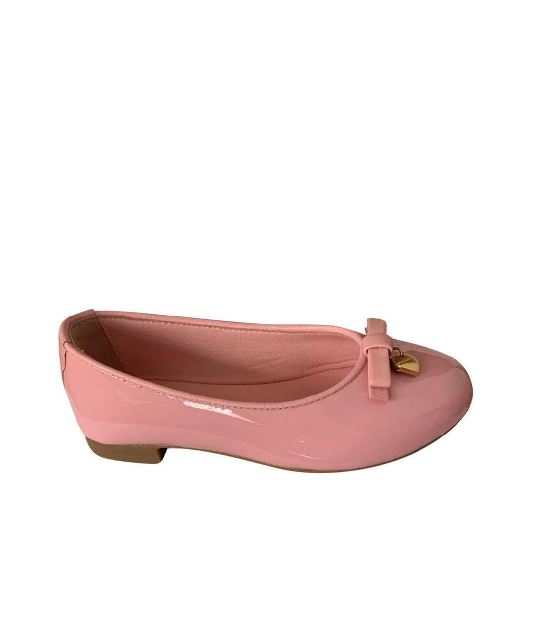 DOLCE&GABBANA Розовые балетки и туфли из лакированной кожи, фото 1