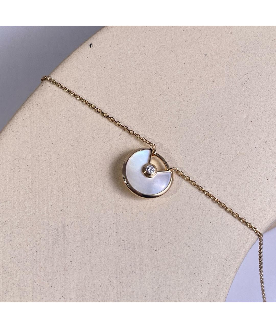 CARTIER Желтая подвеска из желтого золота, фото 6