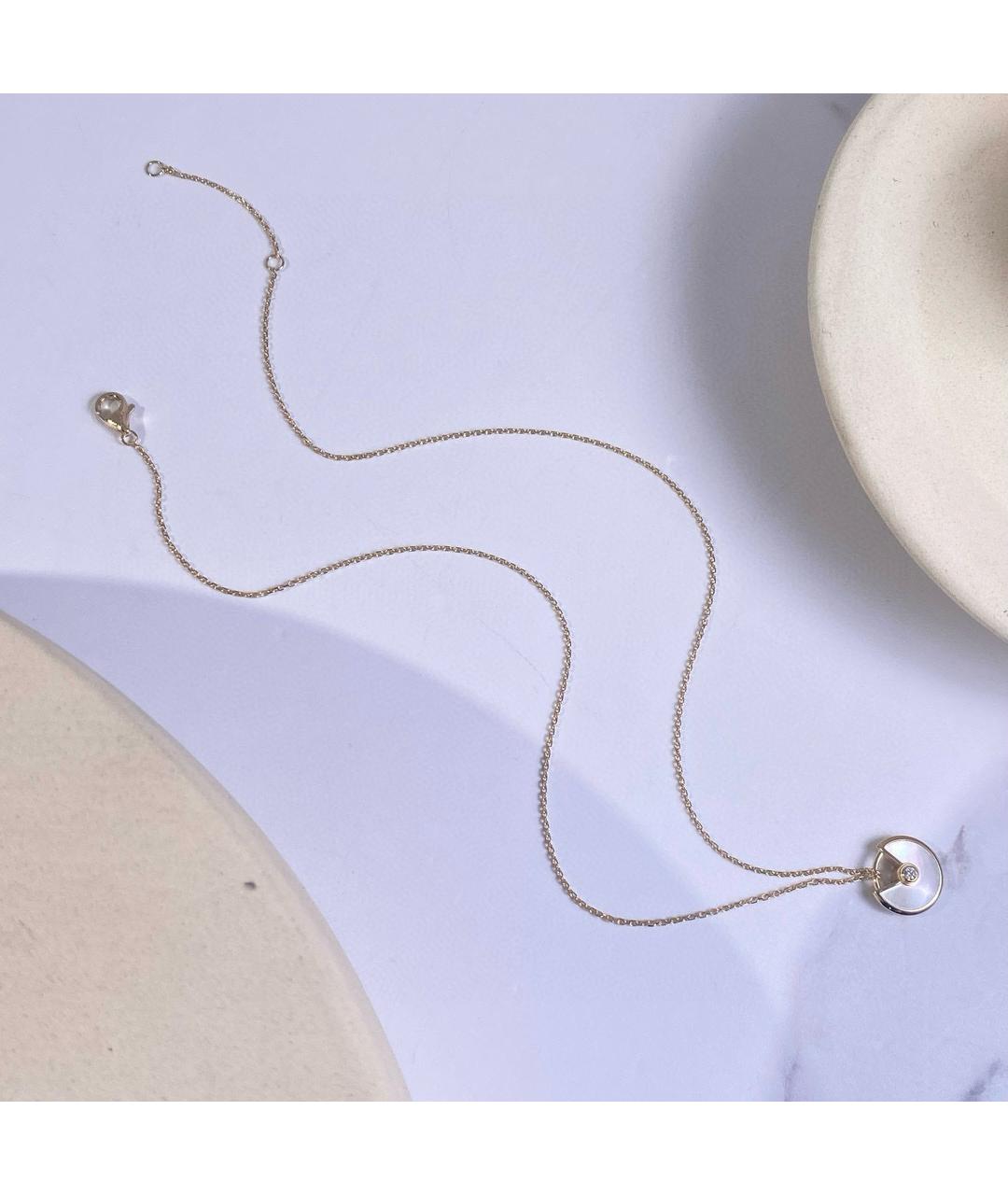 CARTIER Желтая подвеска из желтого золота, фото 4