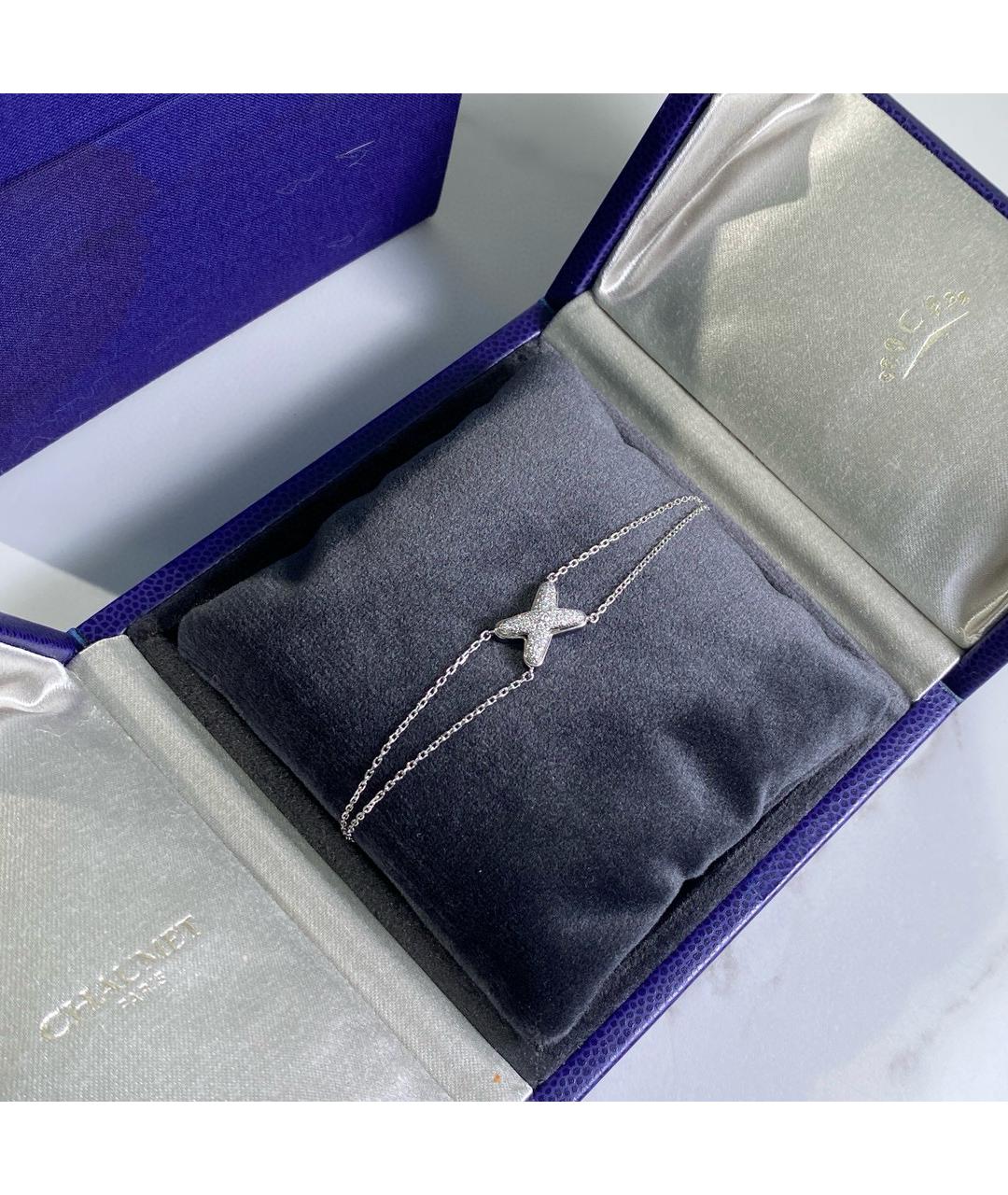 CHAUMET Серебрянный браслет из белого золота, фото 2