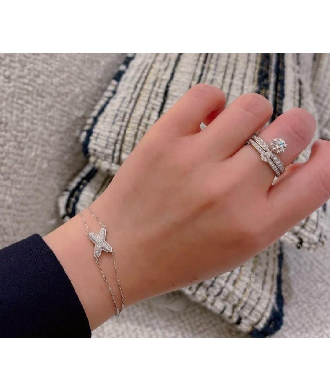 CHAUMET Серебрянный браслет из белого золота, фото 6