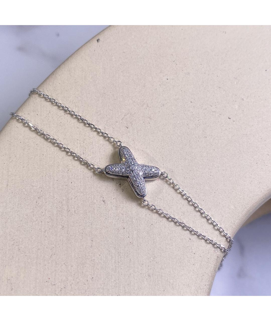 CHAUMET Серебрянный браслет из белого золота, фото 3
