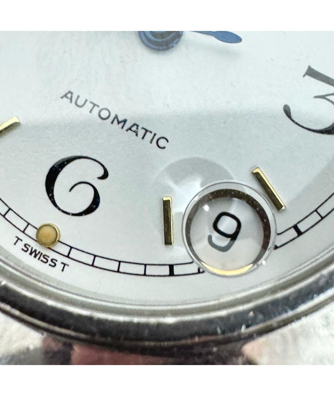 CARTIER Белые металлические часы, фото 5