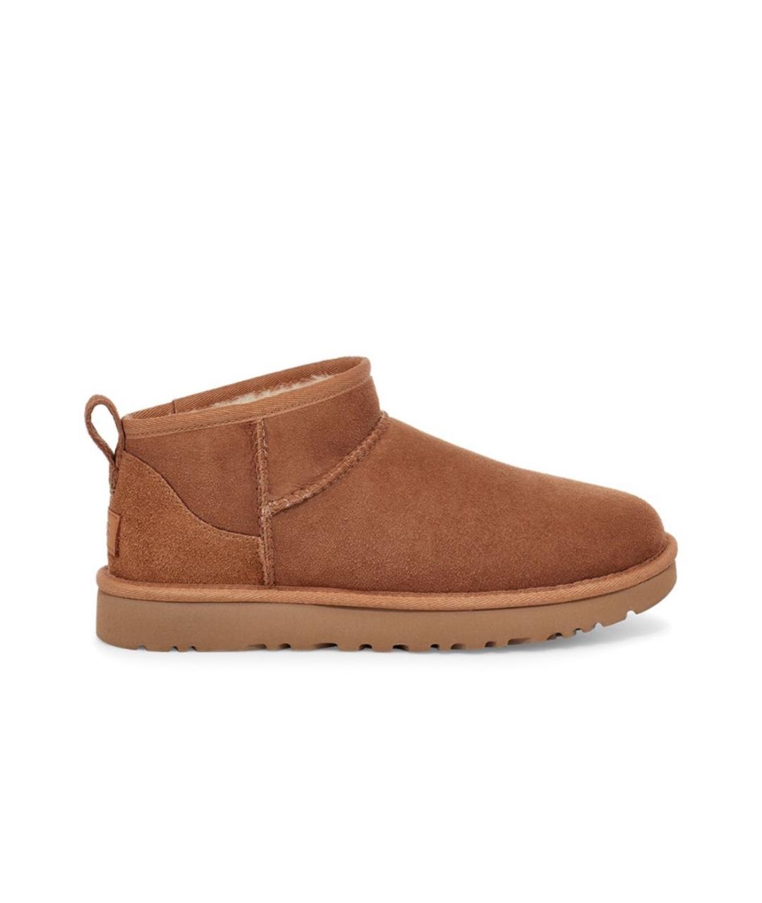 UGG AUSTRALIA Желтые ботинки, фото 1