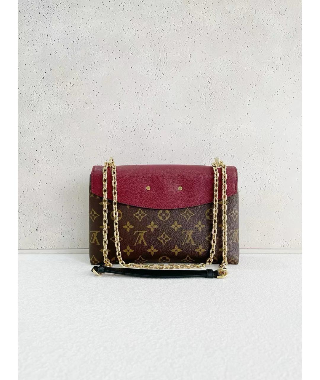 LOUIS VUITTON Красная сумка через плечо, фото 2