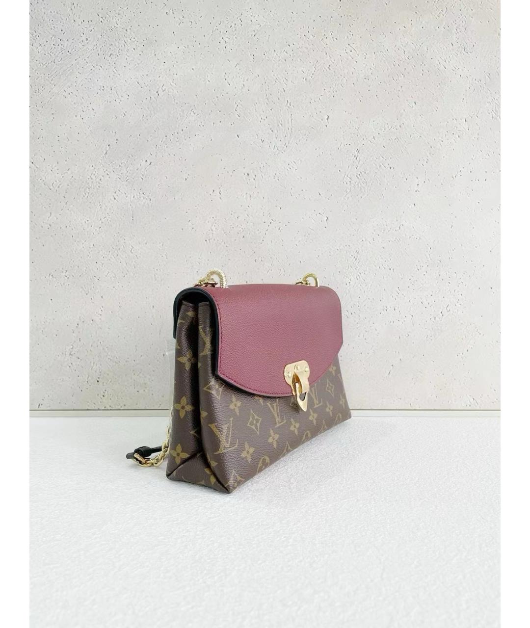 LOUIS VUITTON Красная сумка через плечо, фото 3