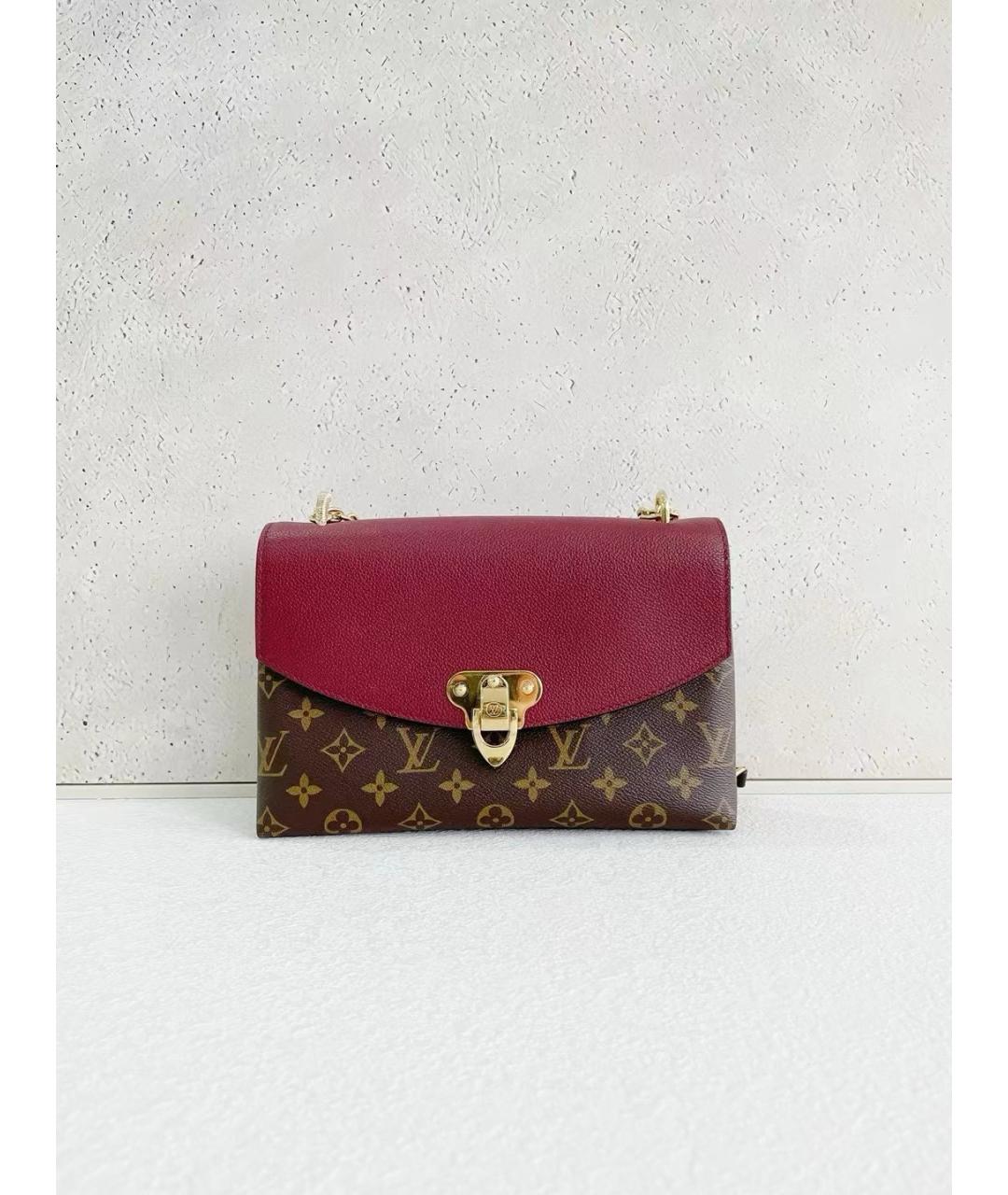 LOUIS VUITTON Красная сумка через плечо, фото 7