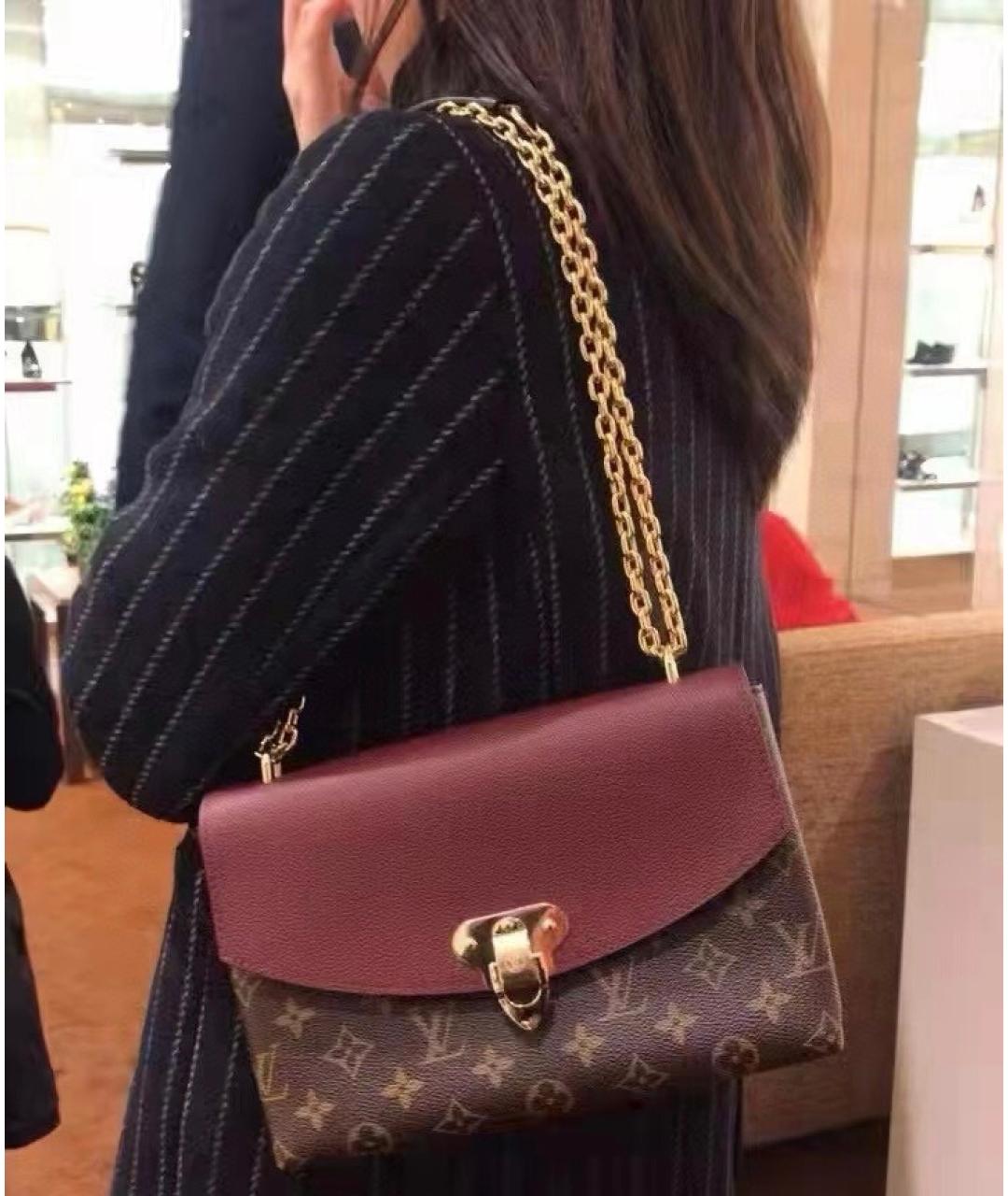 LOUIS VUITTON Красная сумка через плечо, фото 6