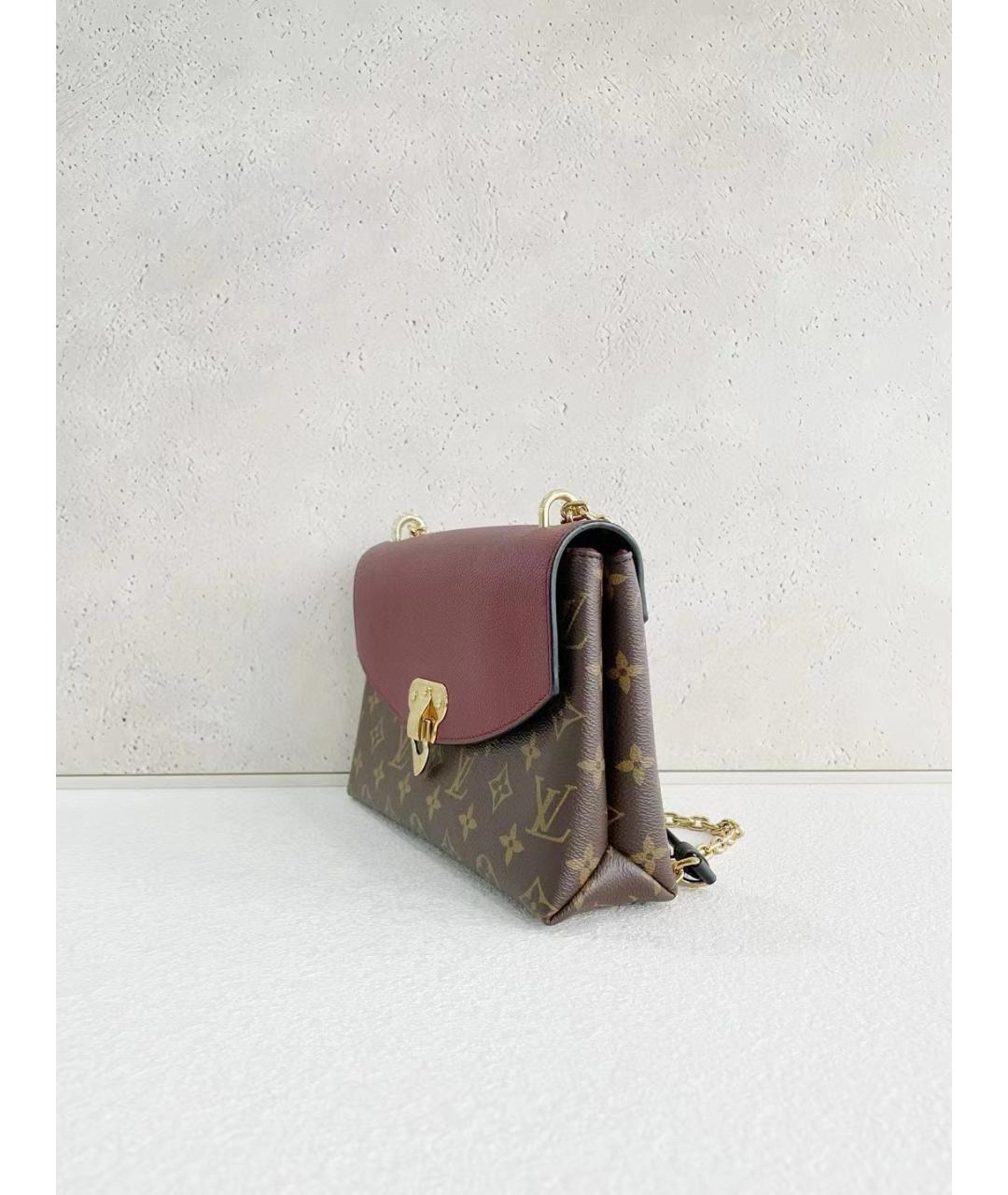LOUIS VUITTON Красная сумка через плечо, фото 4