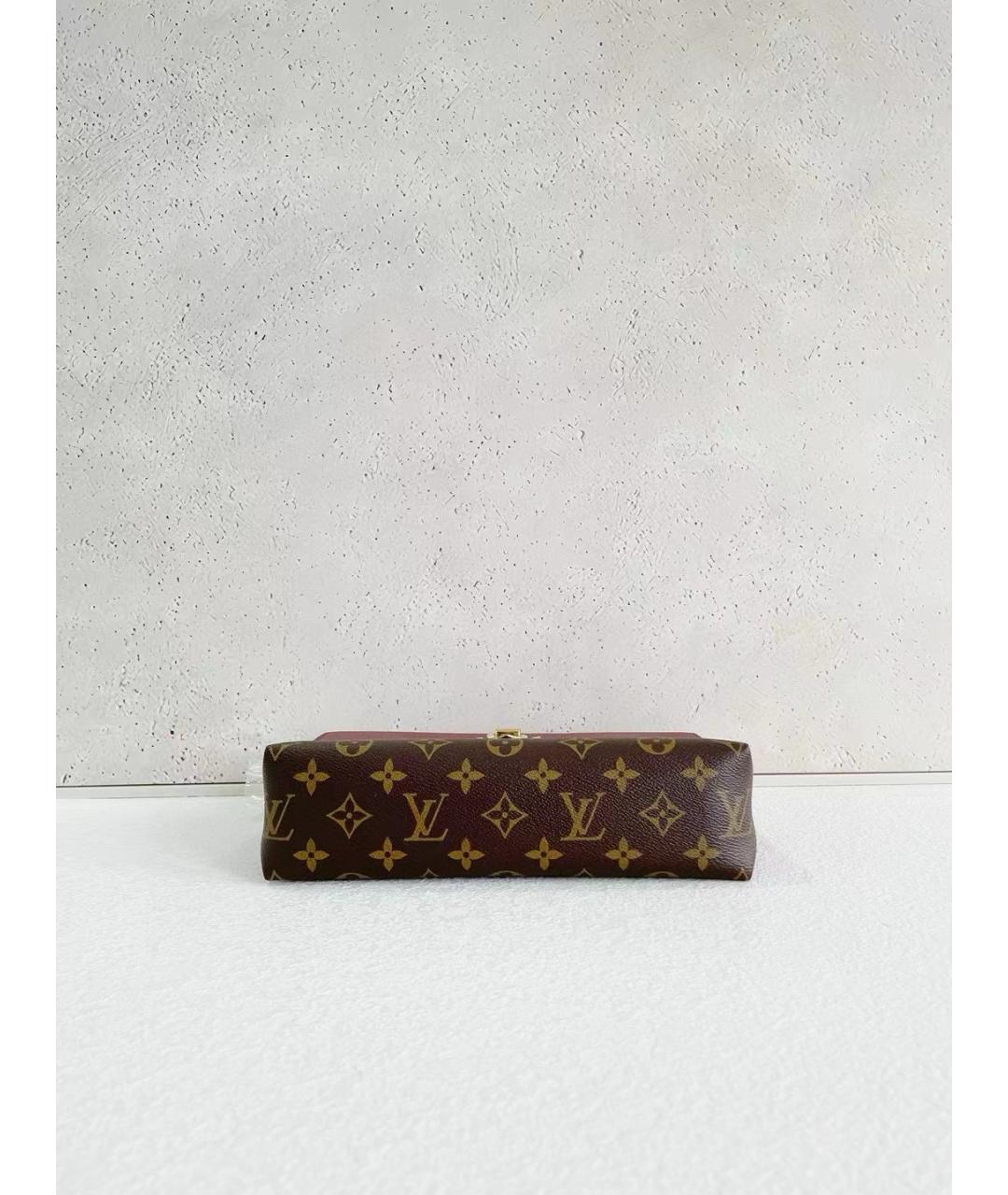 LOUIS VUITTON Красная сумка через плечо, фото 5