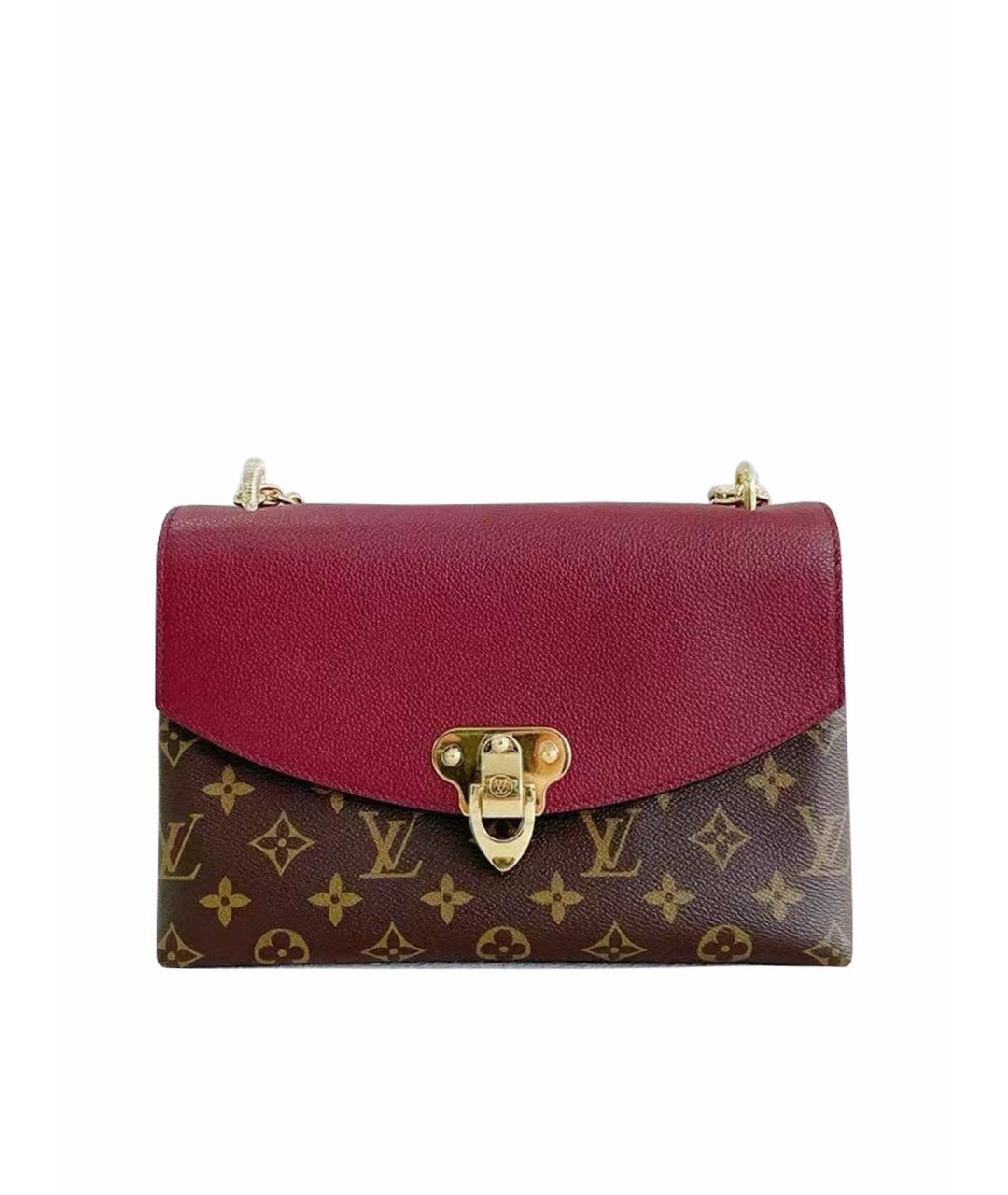 LOUIS VUITTON Красная сумка через плечо, фото 1