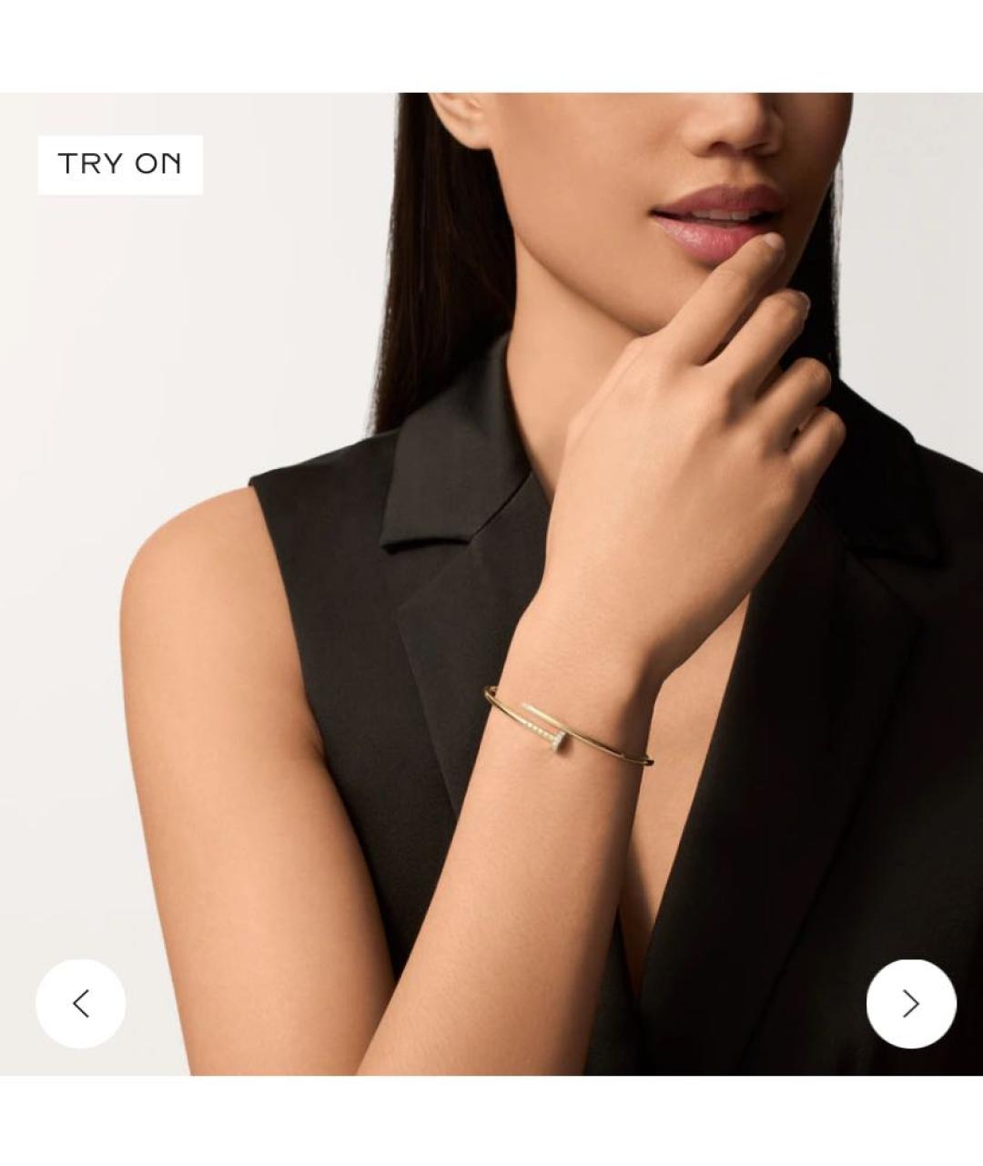 CARTIER Браслет из желтого золота, фото 2