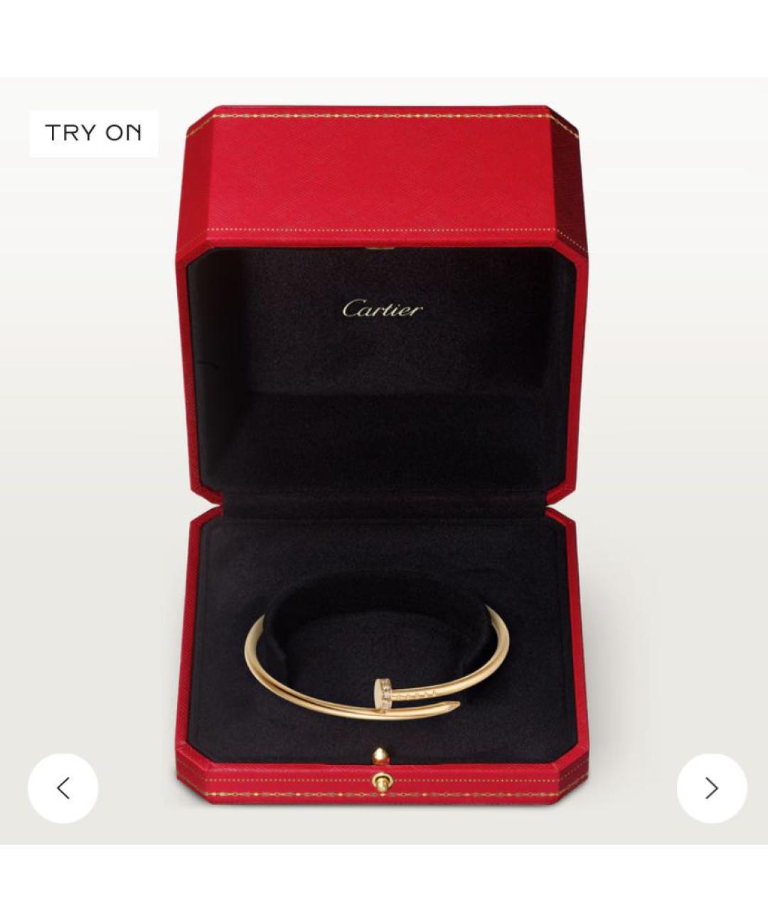CARTIER Браслет из желтого золота, фото 5