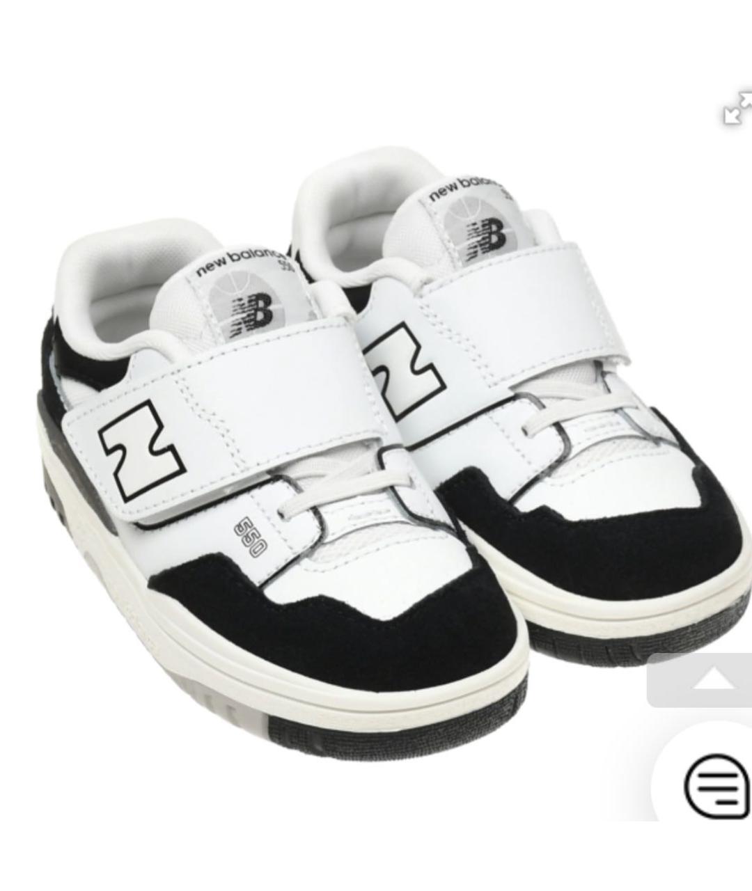 NEW BALANCE Белые кожаные кеды, фото 4