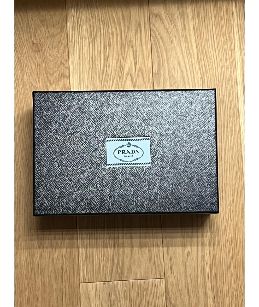 PRADA Коричневые замшевые туфли, фото 7