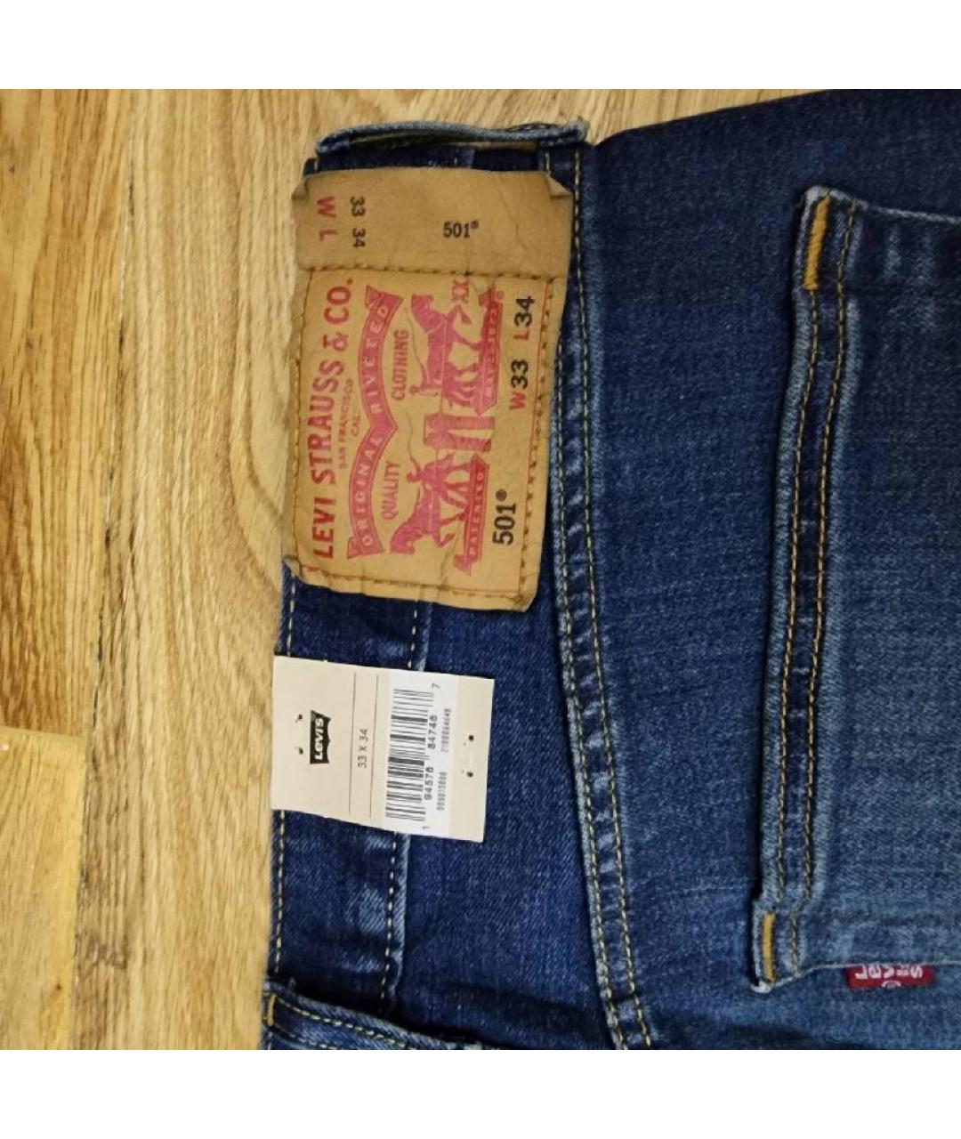 LEVI'S Прямые джинсы, фото 5